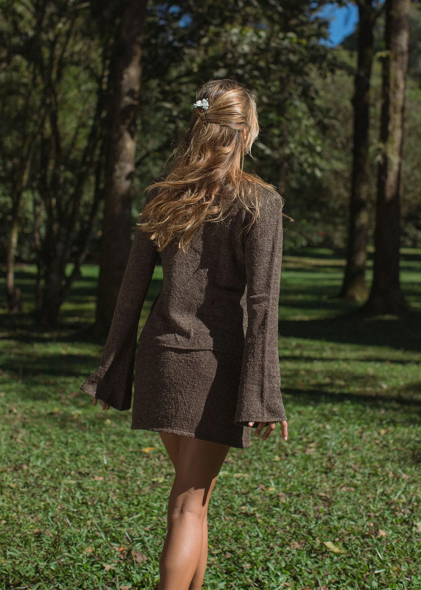 Paloma Longsleeve Truffle