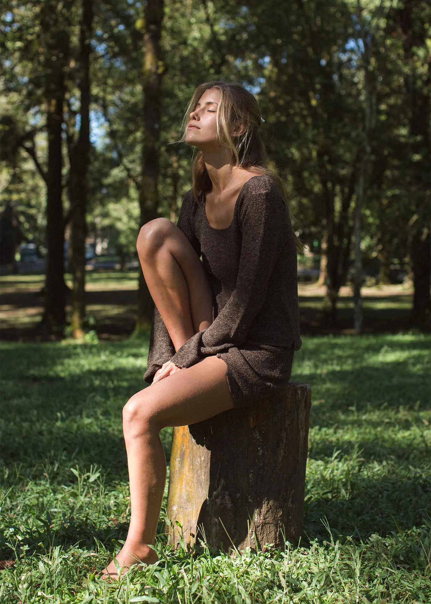 Paloma Longsleeve Truffle