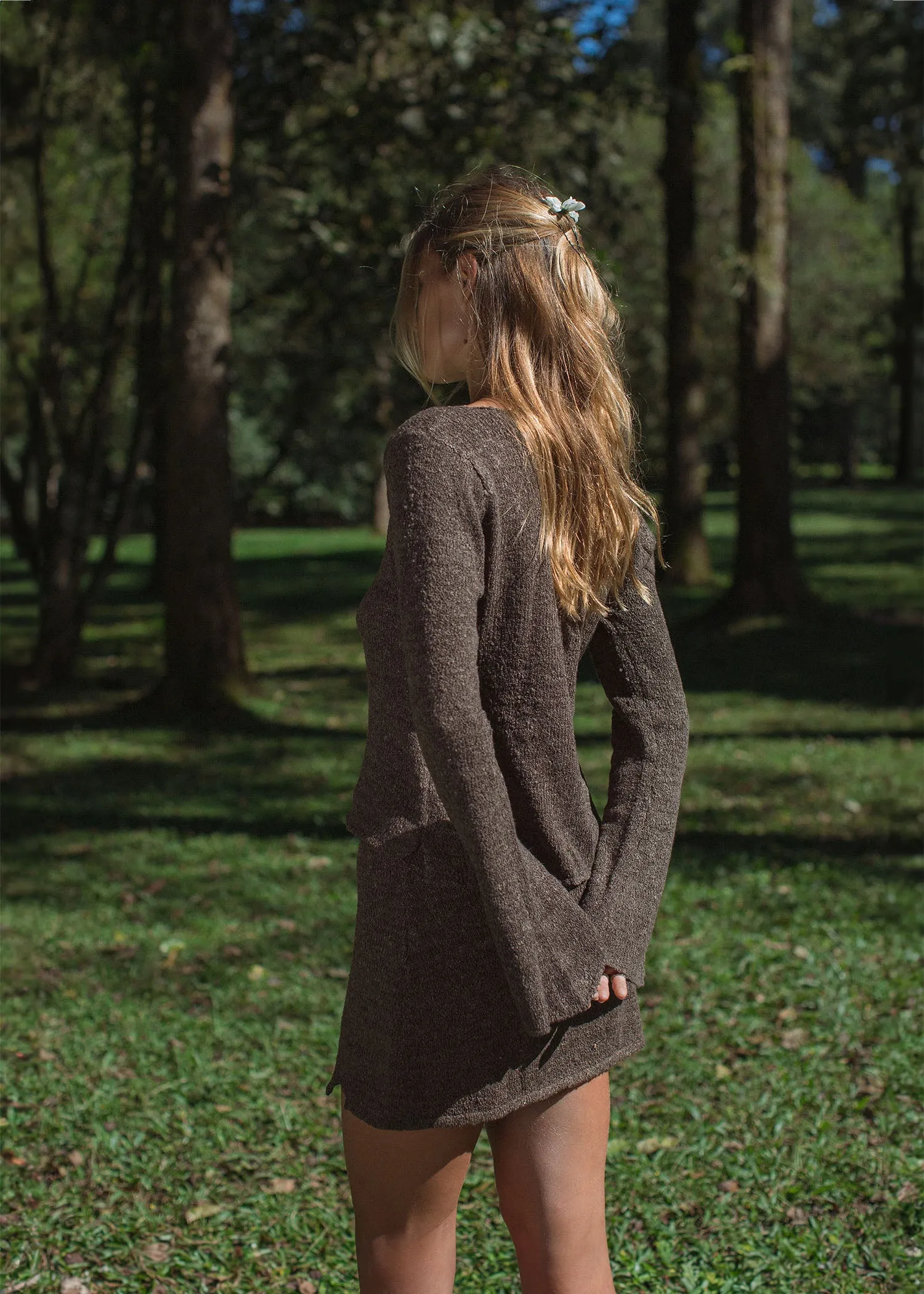 Paloma Longsleeve Truffle