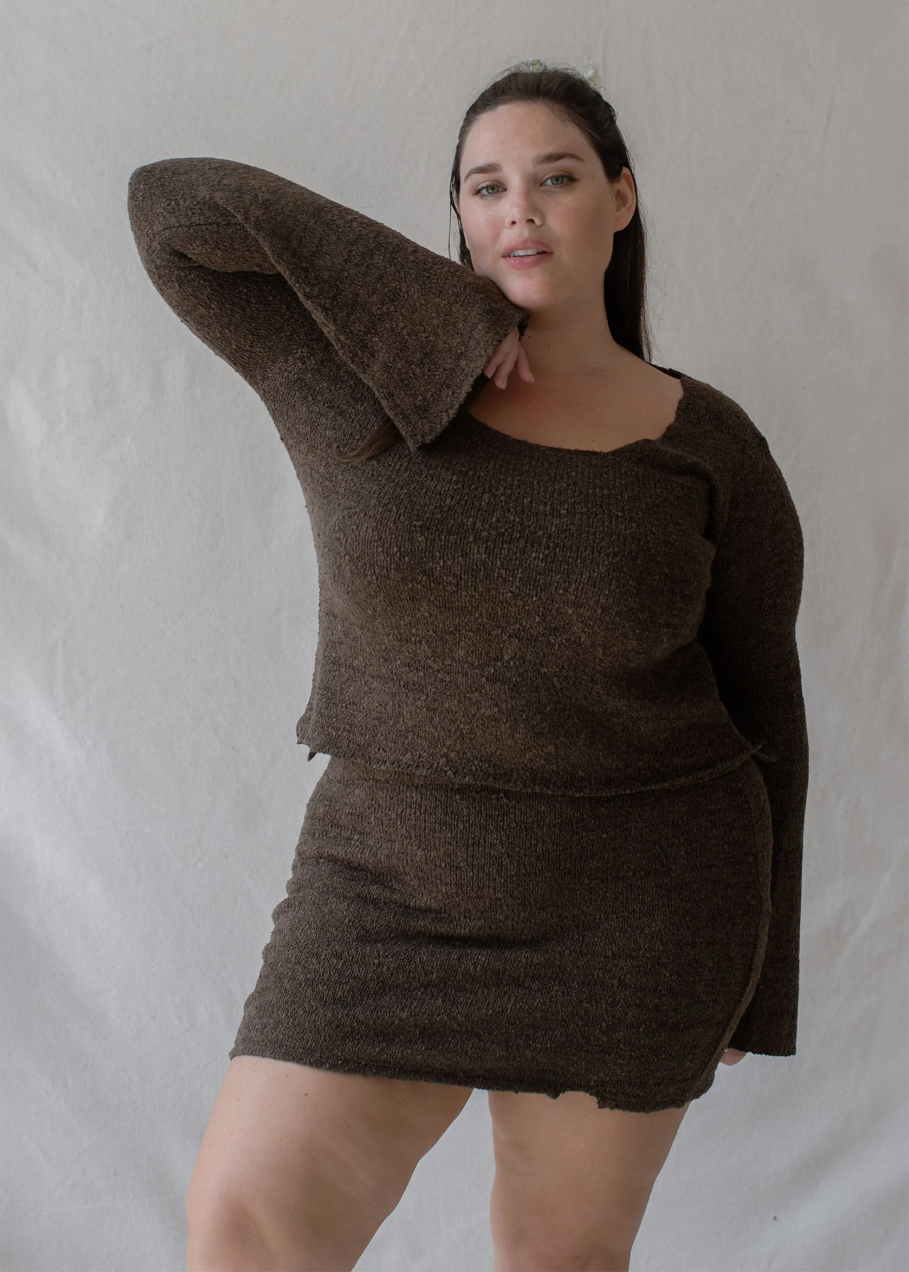 Paloma Longsleeve Truffle