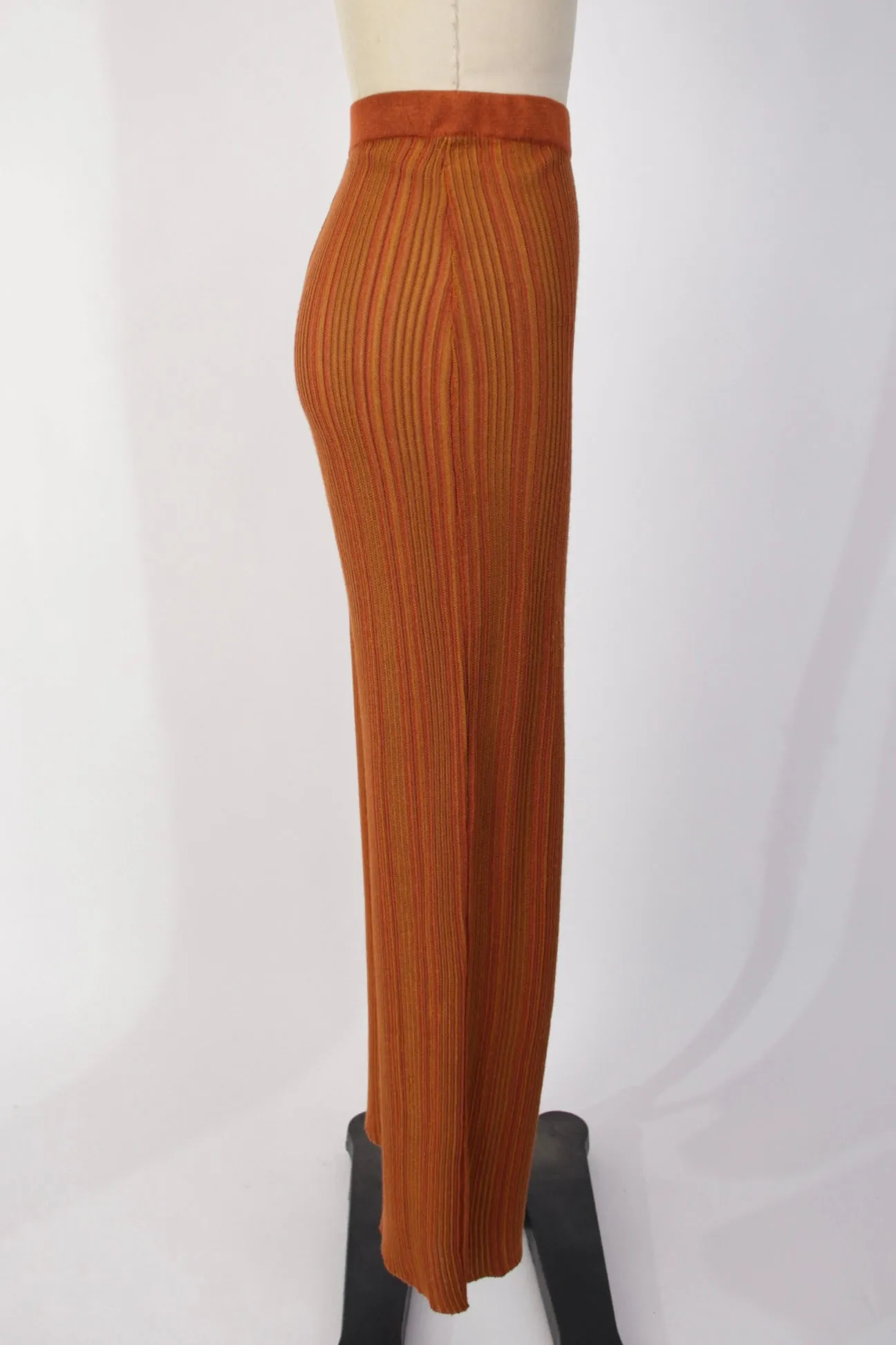 Paloma Wool Pumpkin Spice Striped Pant Set