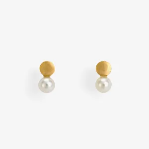 Pearl Drop Studs | E6101P
