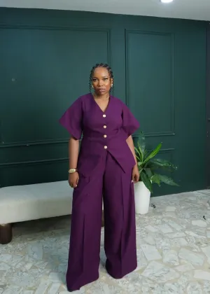 Pearl set Purple