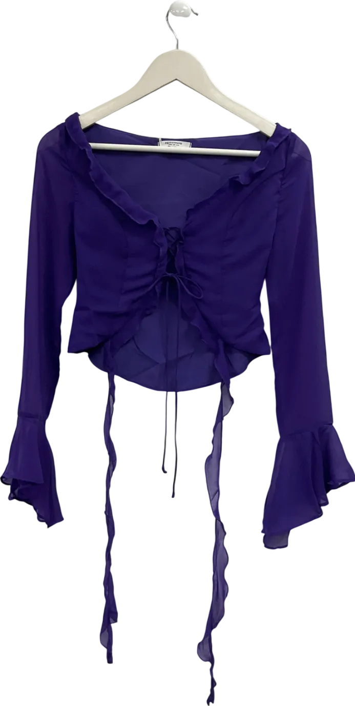 Peppermayo Purple My Favourite Part Blouse UK 4