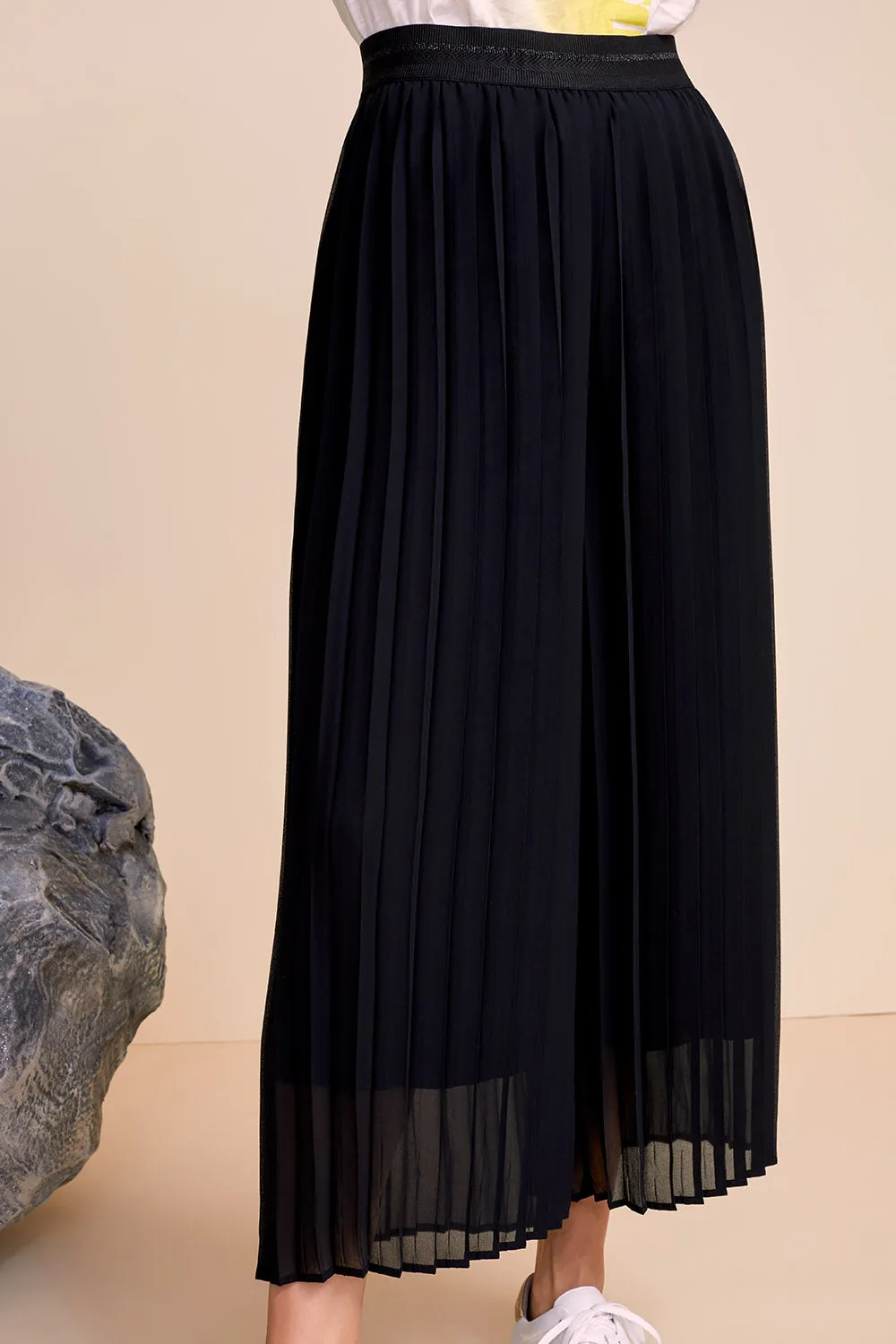 PHEDRE – Pantalon fluide plissé
