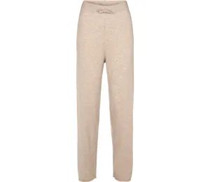 Pilva W, Cashmere Pants - Sand Flour.