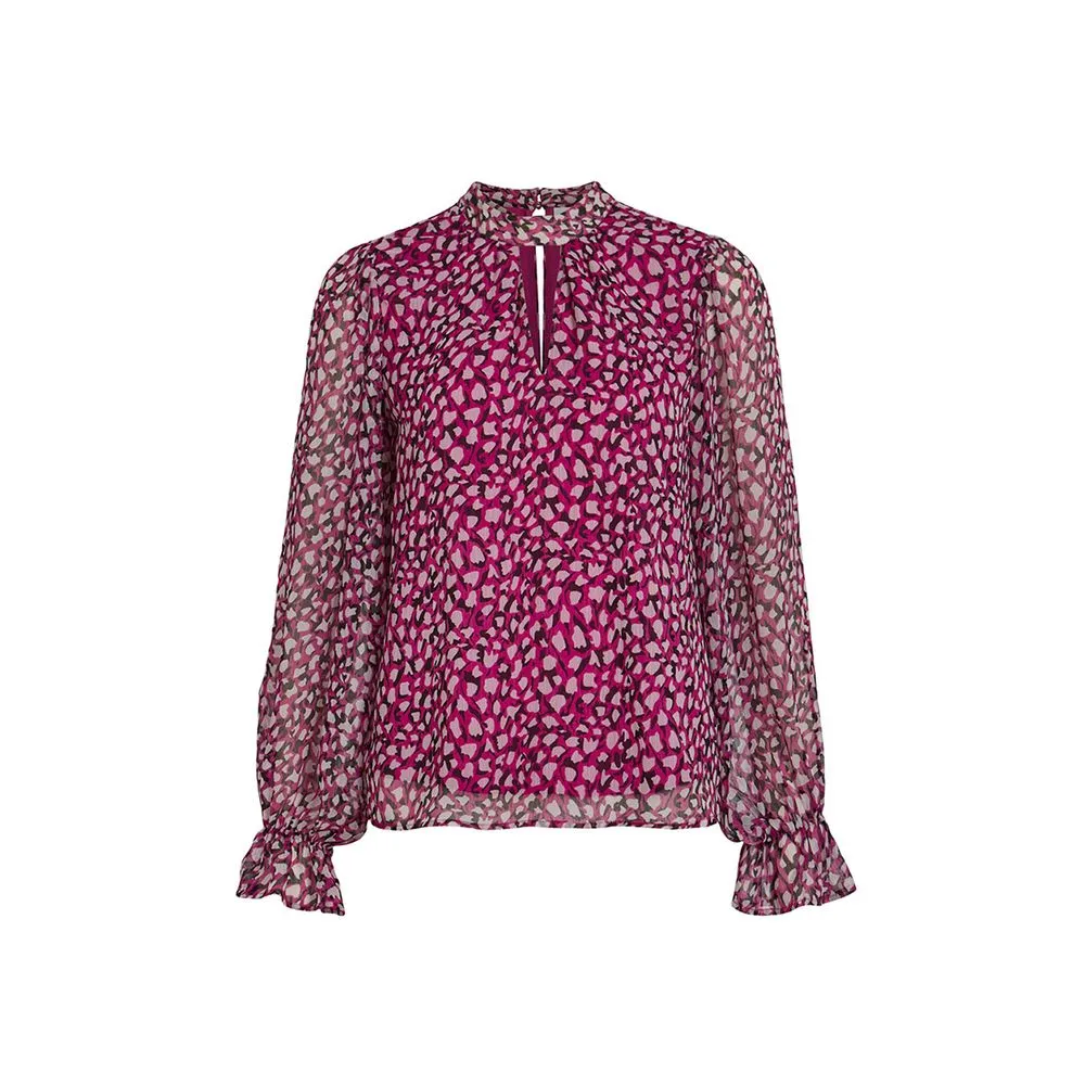 Pink Recycled Polyester Shirt