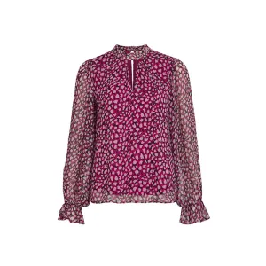 Pink Recycled Polyester Shirt