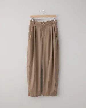 Pleated Pants, Suiting Wool