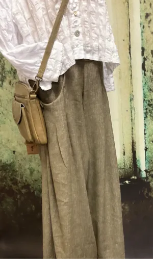 Pocket Pants KHAKI
