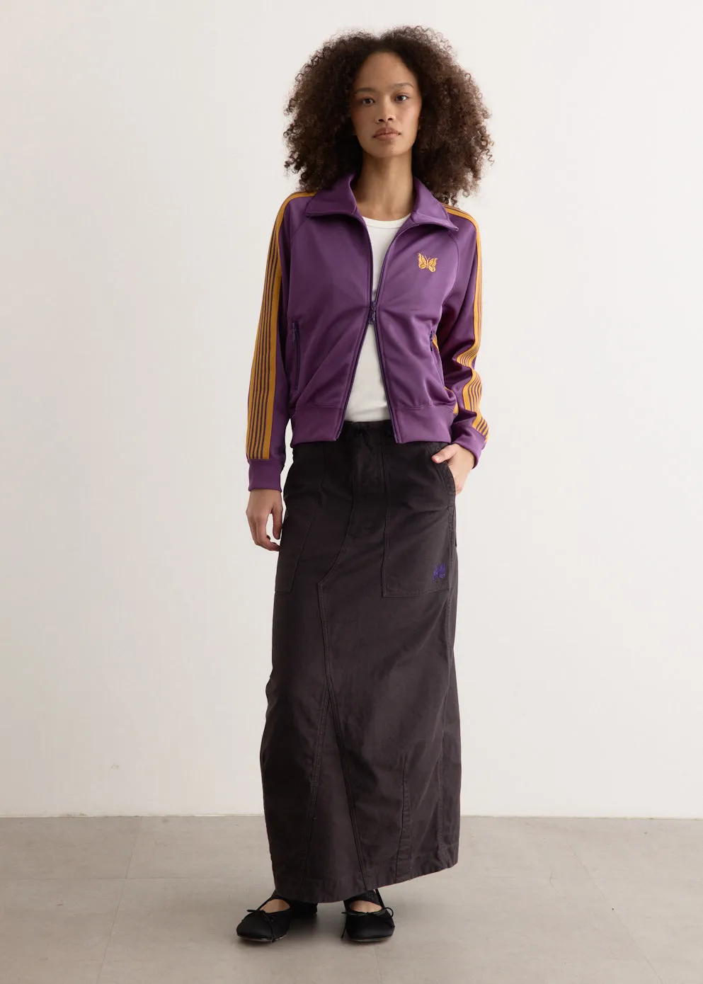 Poly Smooth Track Jacket