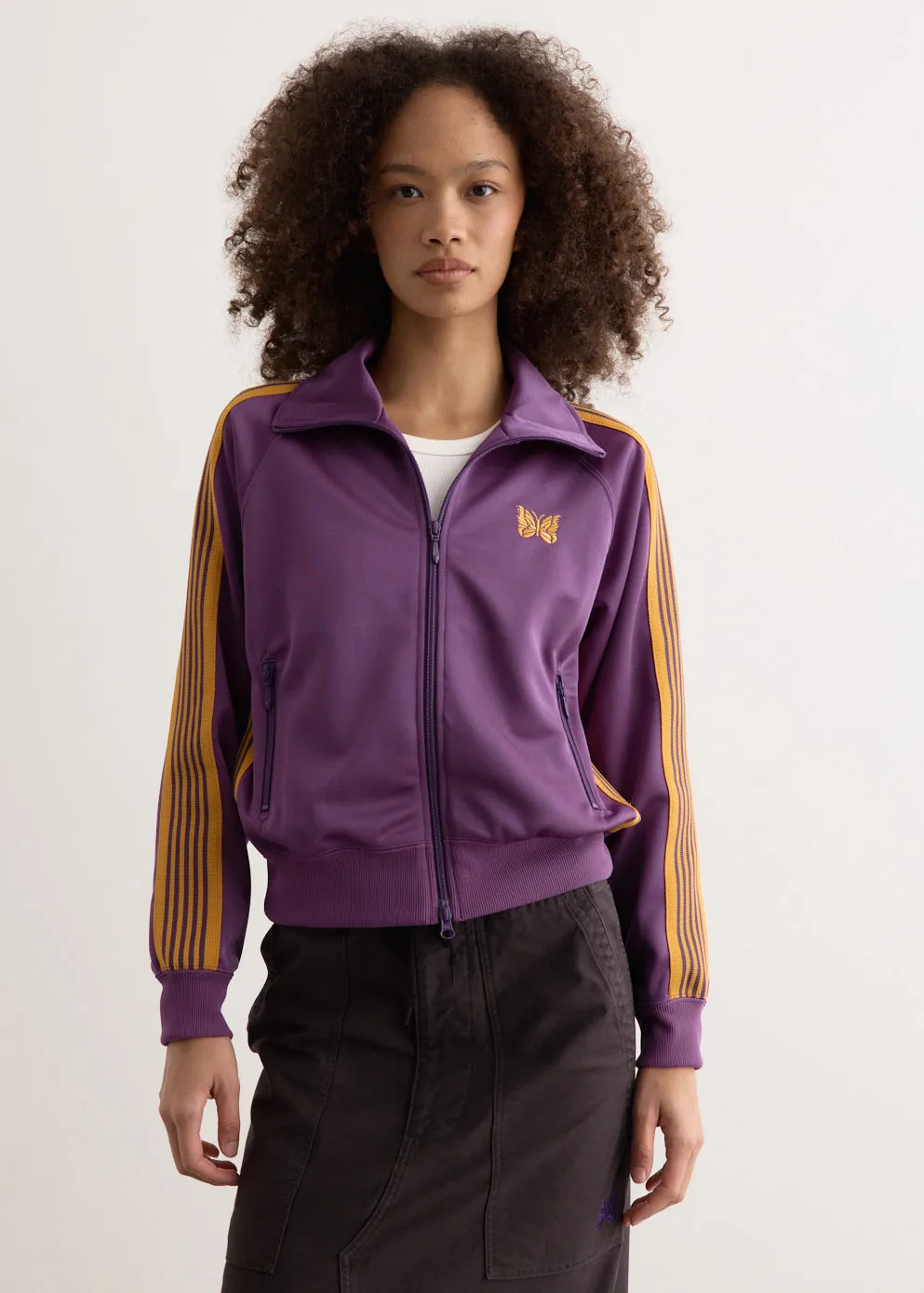 Poly Smooth Track Jacket