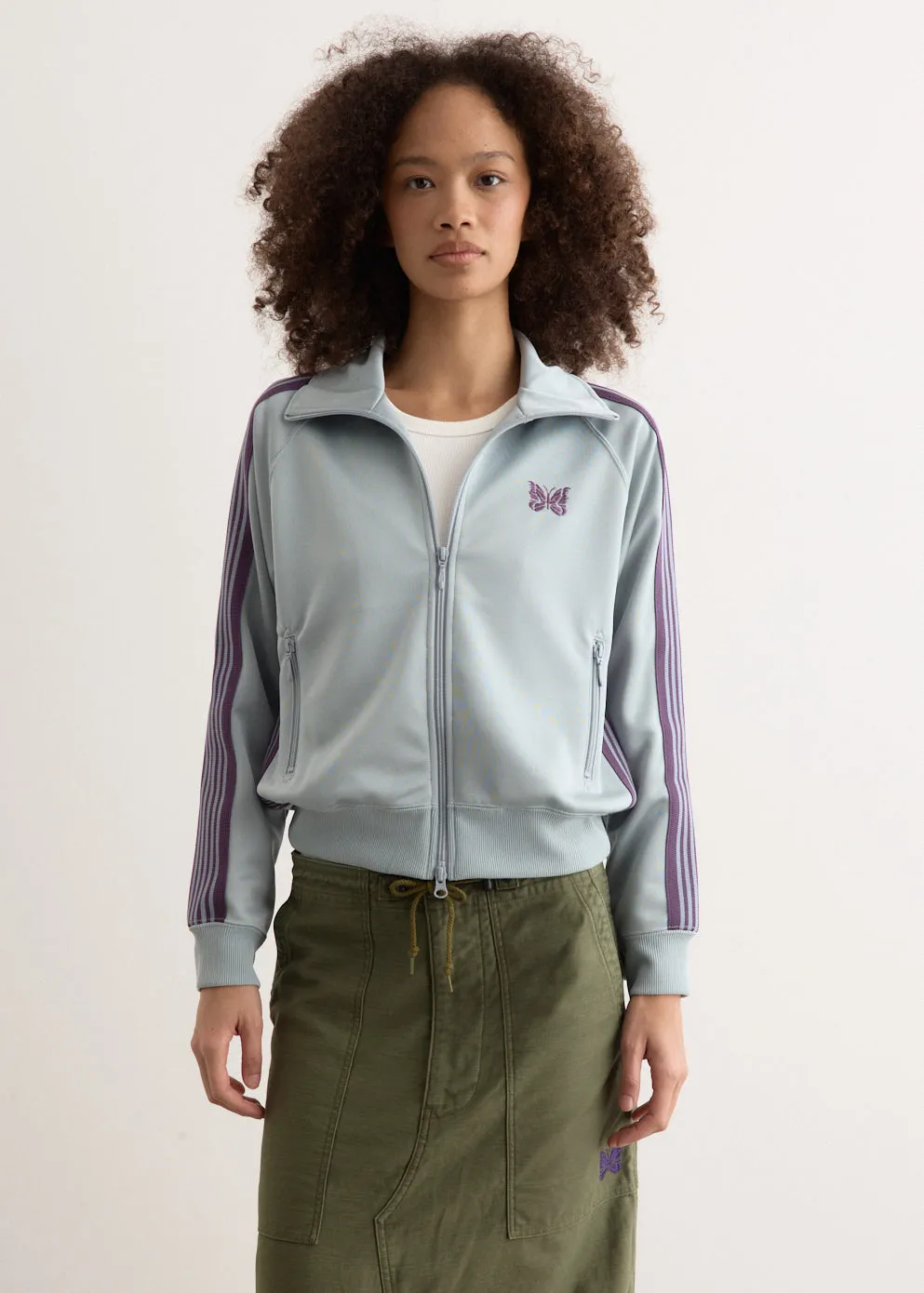 Poly Smooth Track Jacket