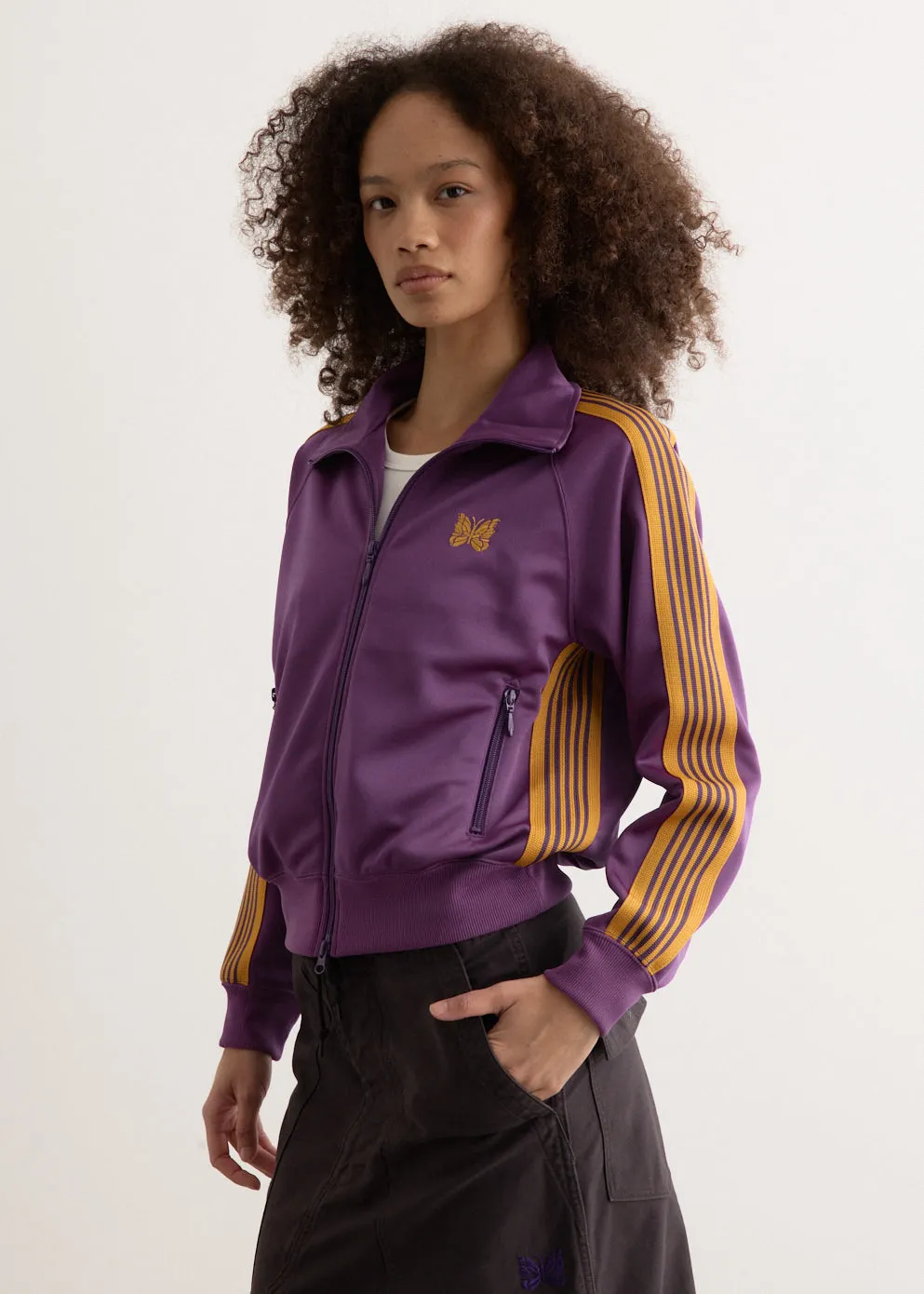 Poly Smooth Track Jacket