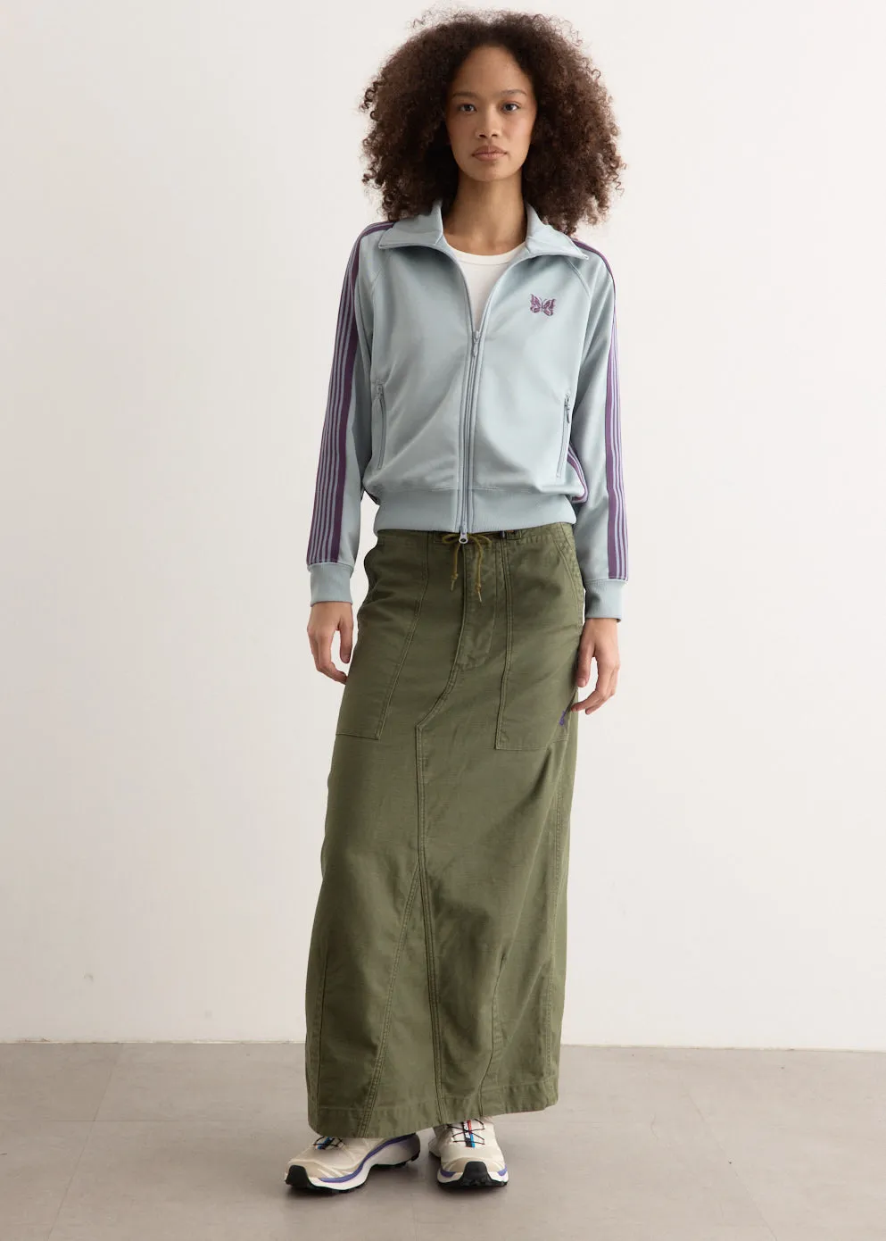 Poly Smooth Track Jacket