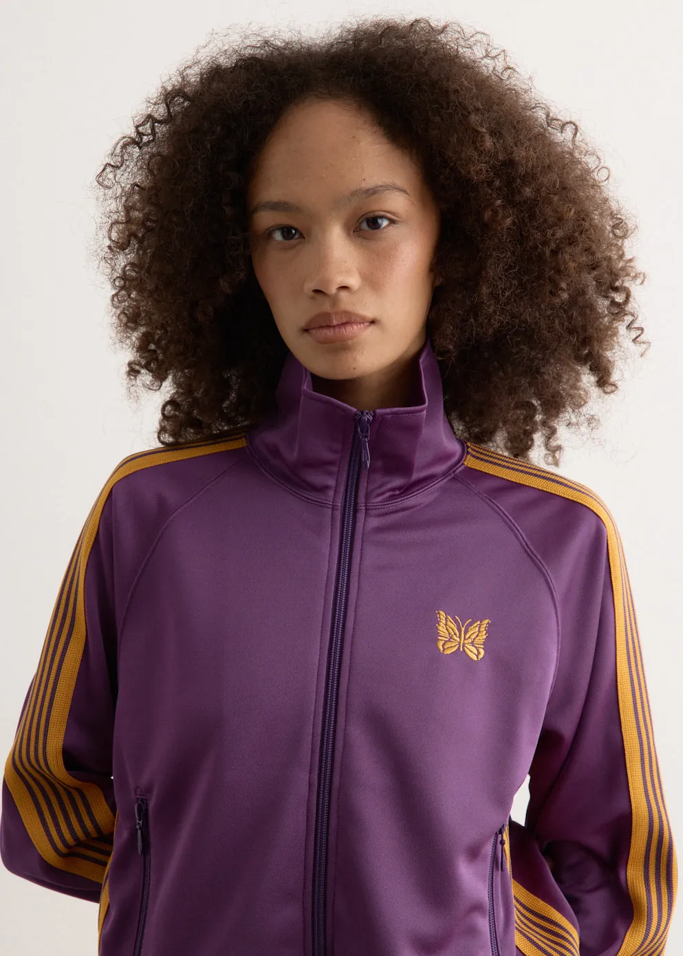 Poly Smooth Track Jacket