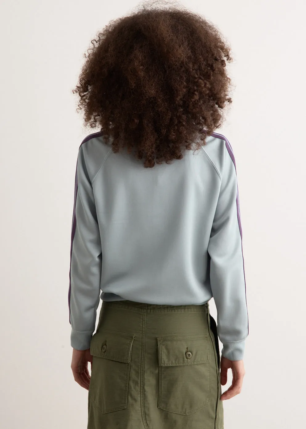 Poly Smooth Track Jacket