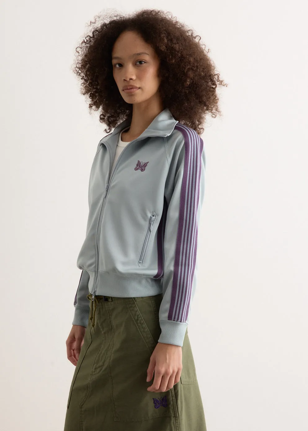 Poly Smooth Track Jacket
