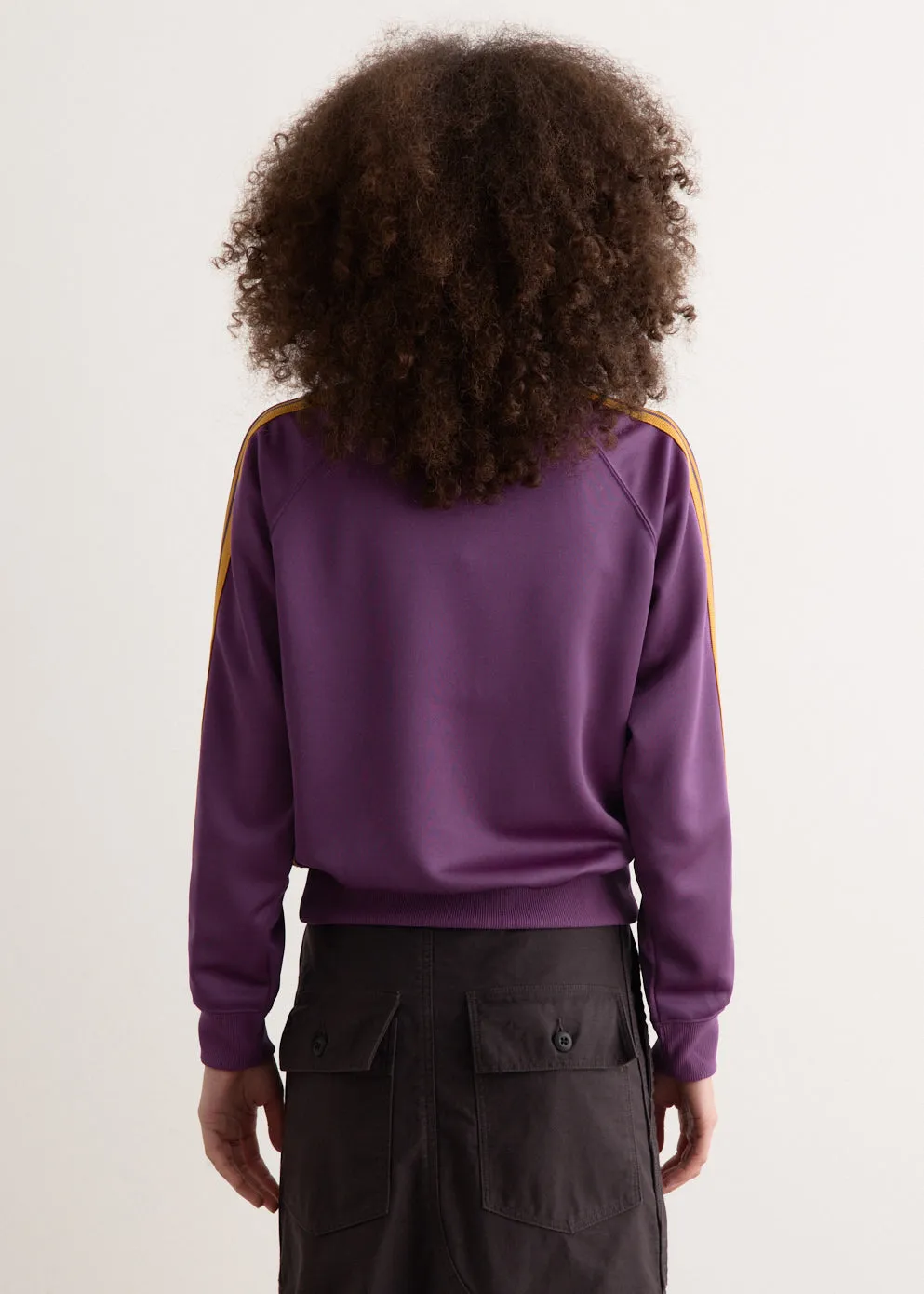 Poly Smooth Track Jacket