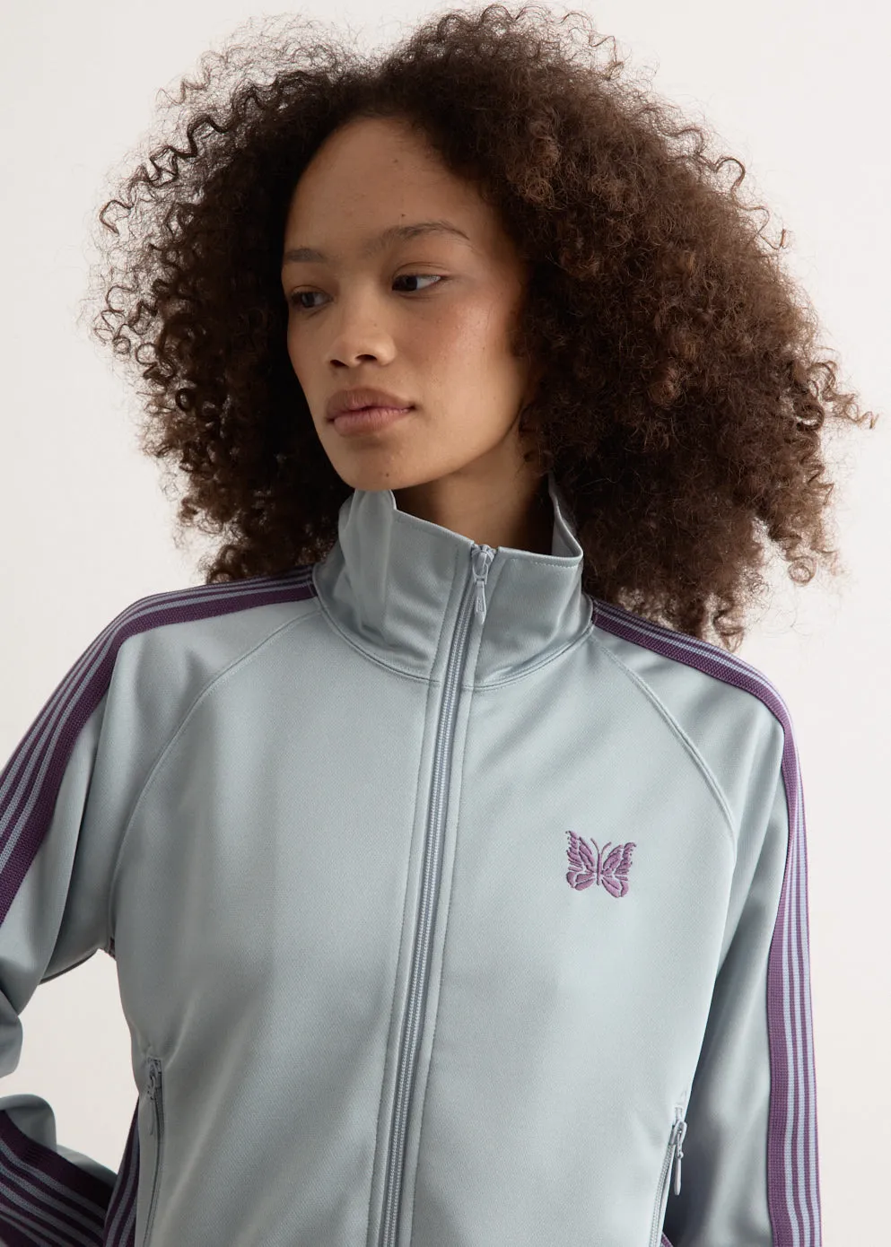 Poly Smooth Track Jacket
