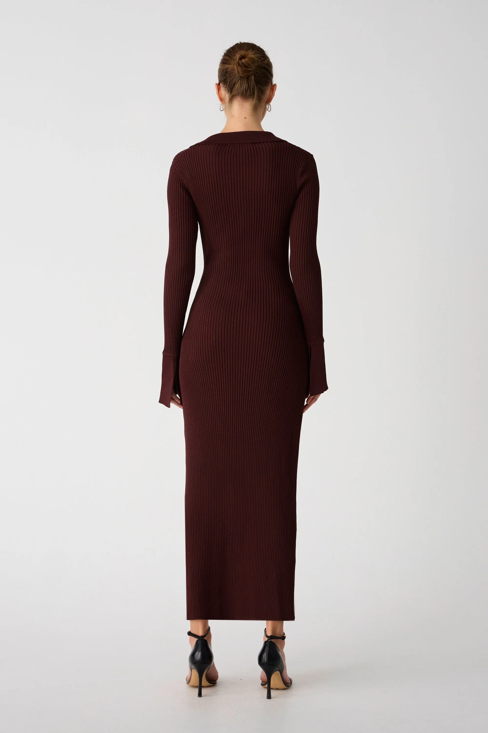 POPPY KNIT MIDI DRESS