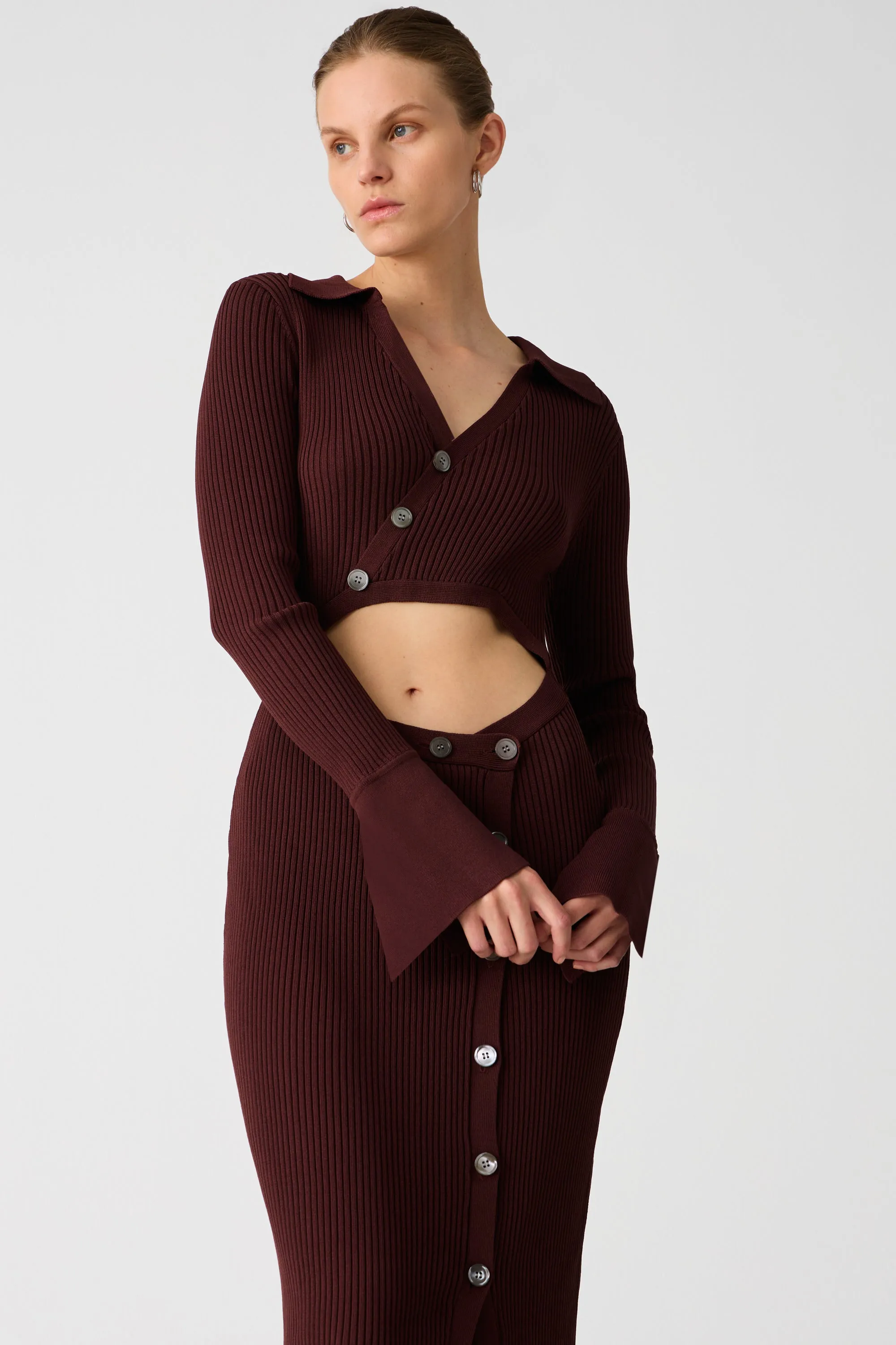 POPPY KNIT MIDI DRESS