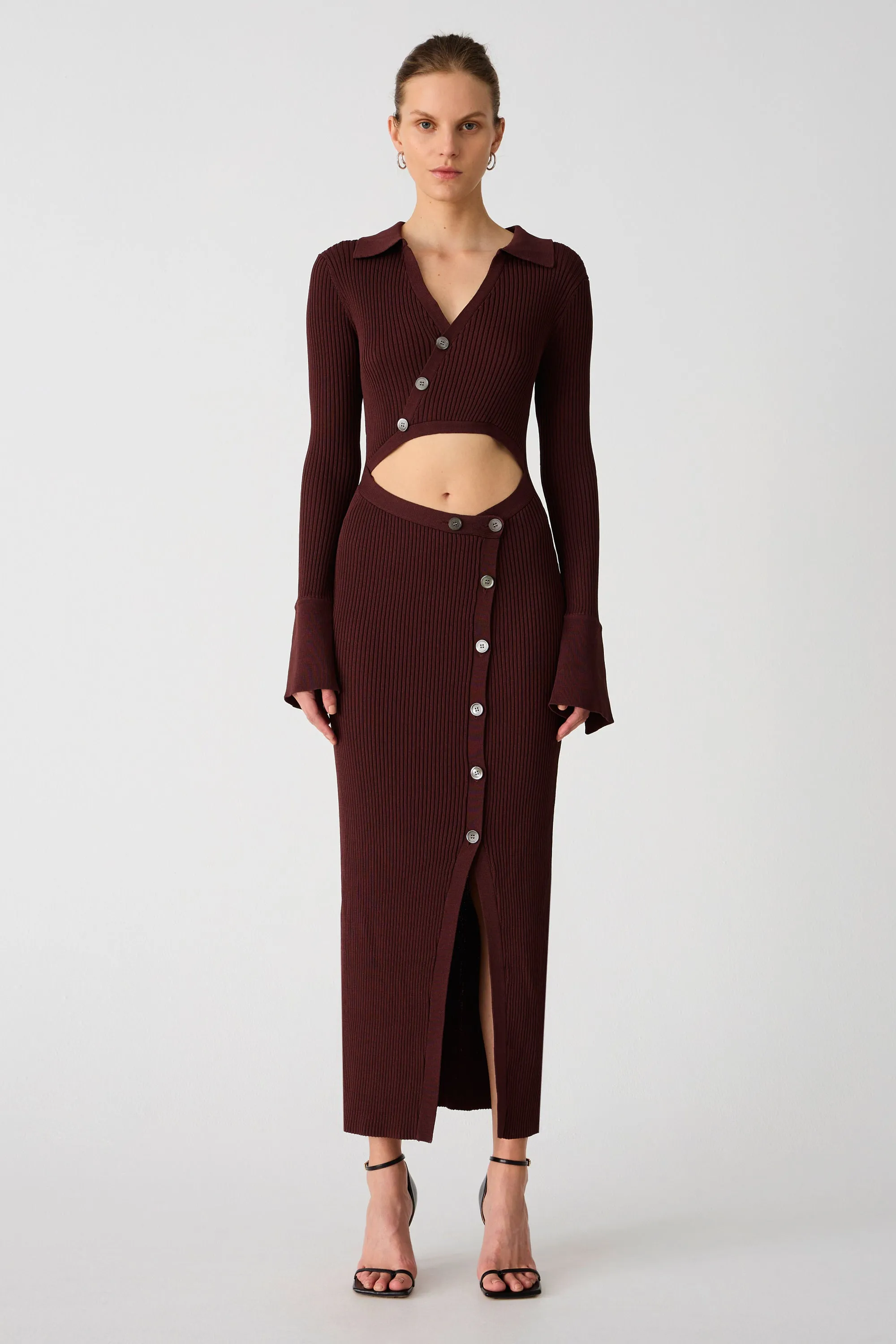 POPPY KNIT MIDI DRESS