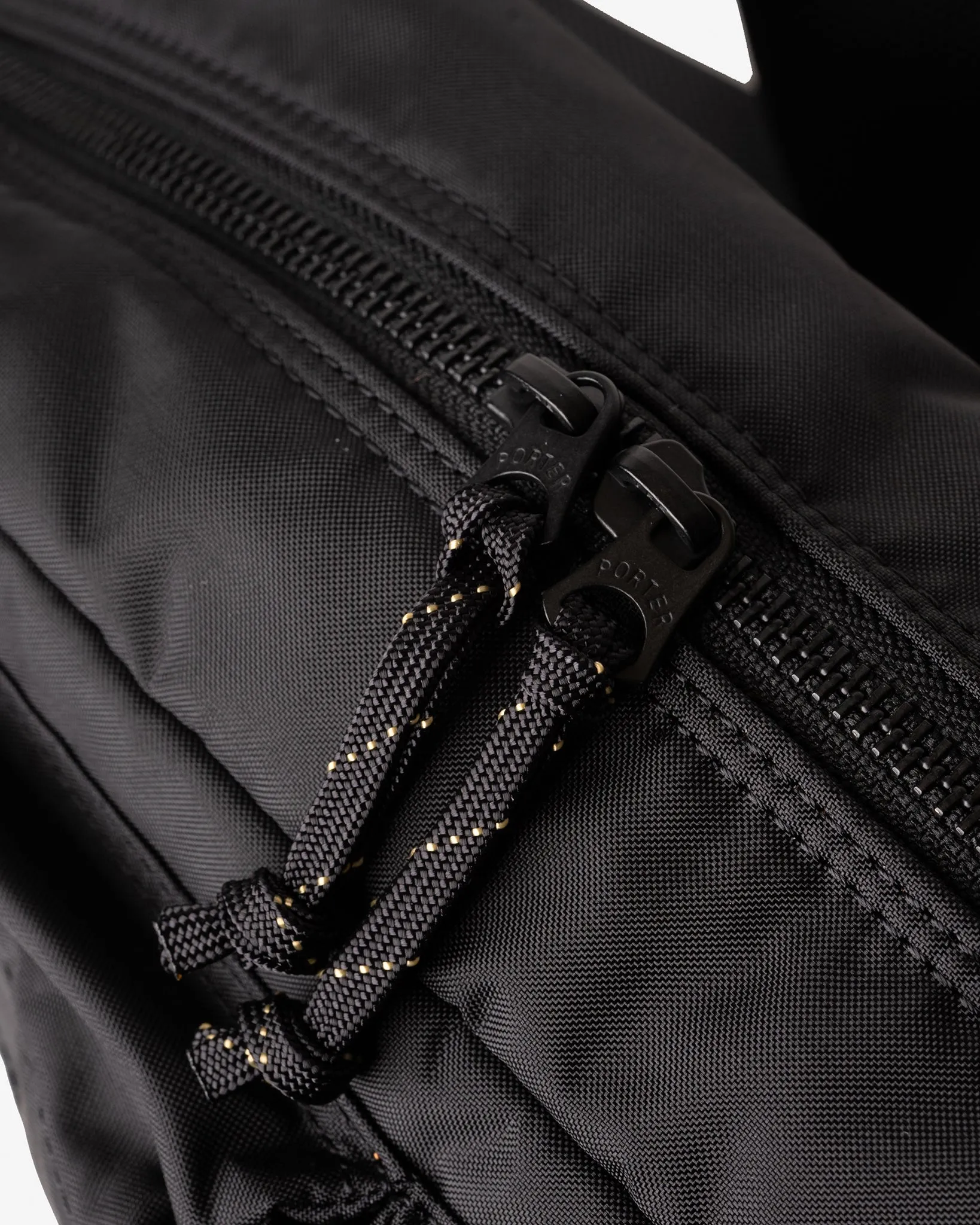 Porter - Yoshida & Co. - Force 2Way Waist Bag - Black