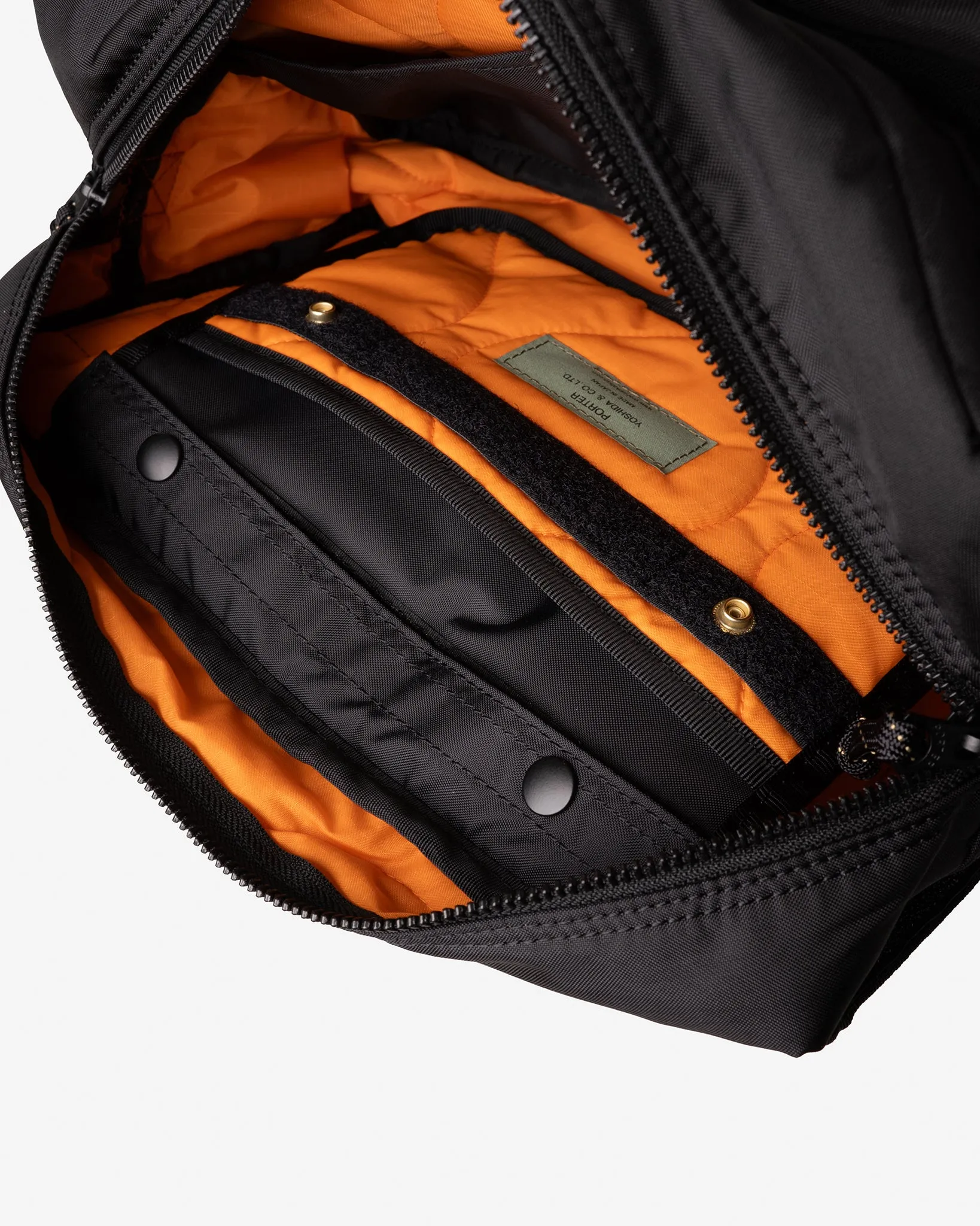 Porter - Yoshida & Co. - Force 2Way Waist Bag - Black