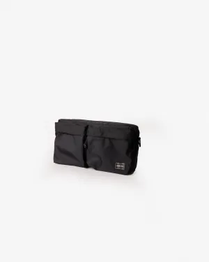 Porter - Yoshida & Co. - Force 2Way Waist Bag - Black