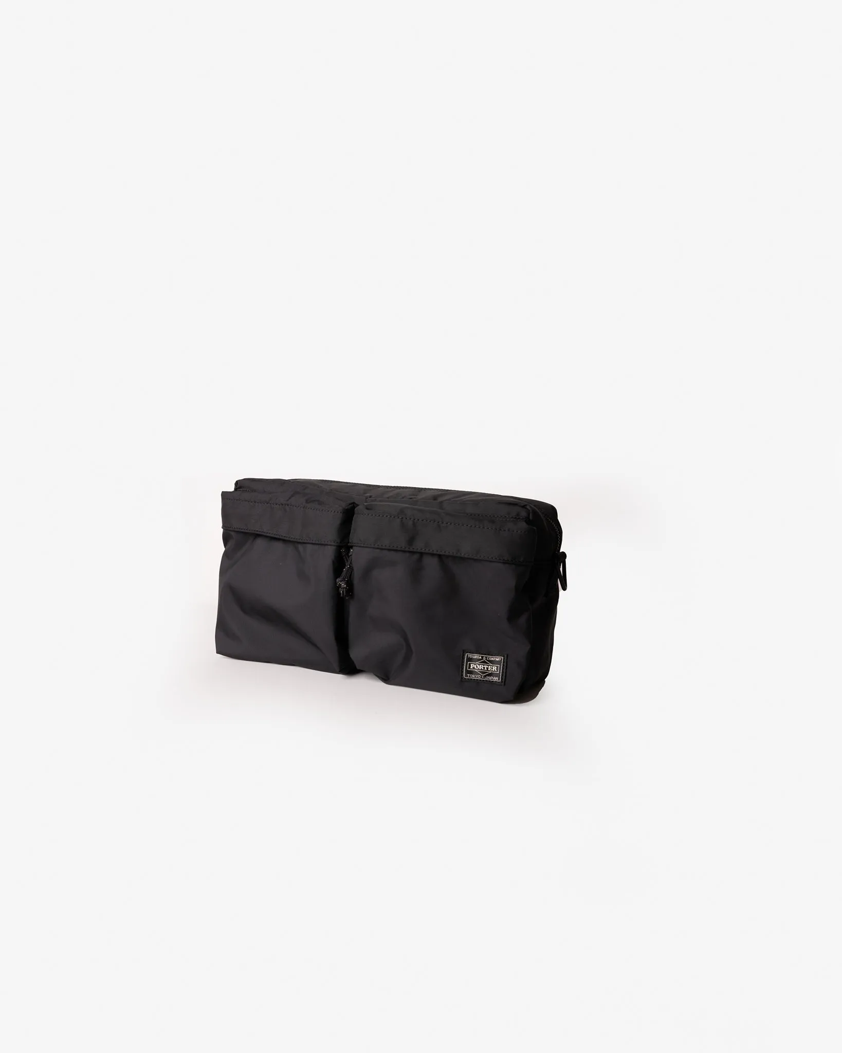 Porter - Yoshida & Co. - Force 2Way Waist Bag - Black