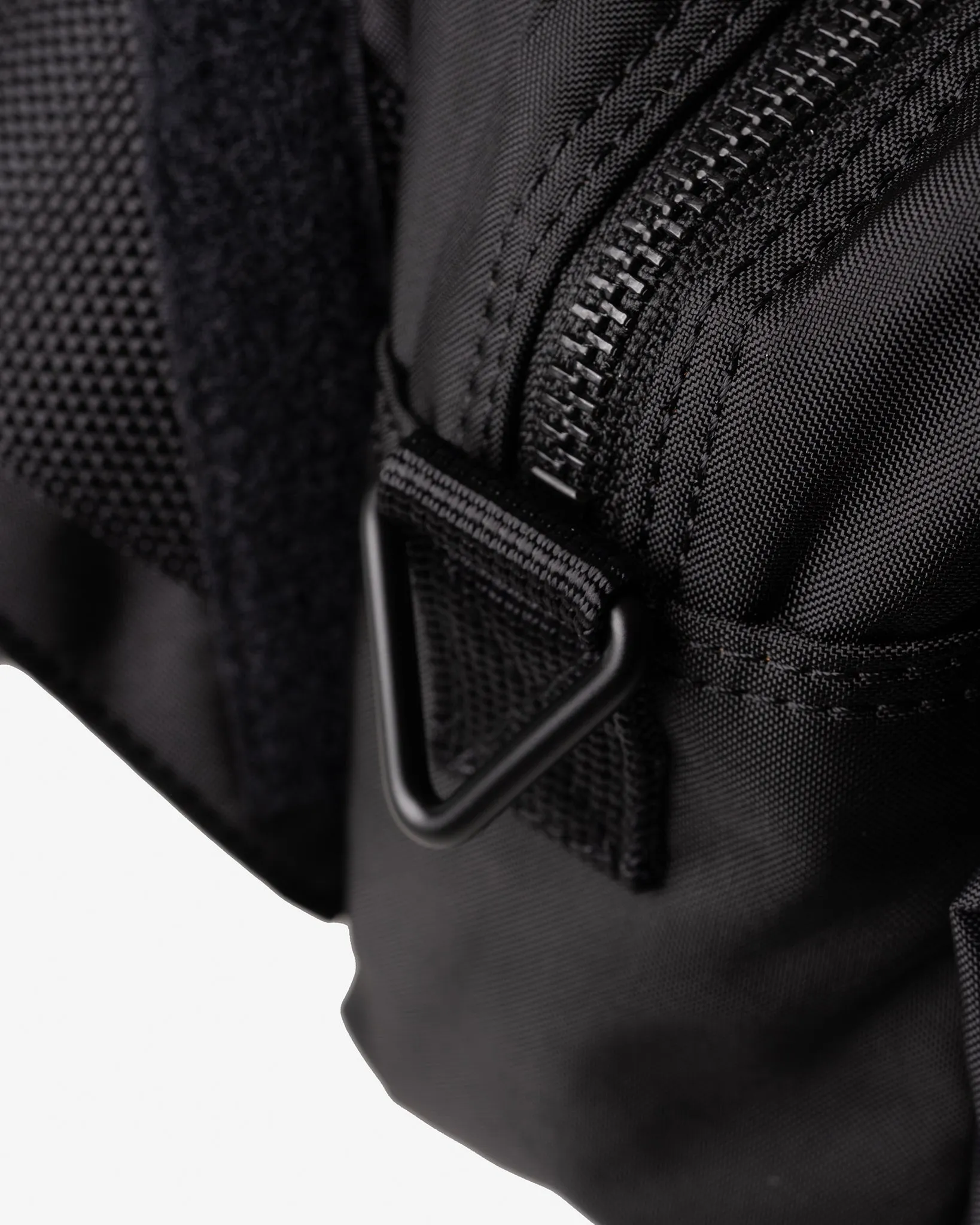 Porter - Yoshida & Co. - Force 2Way Waist Bag - Black