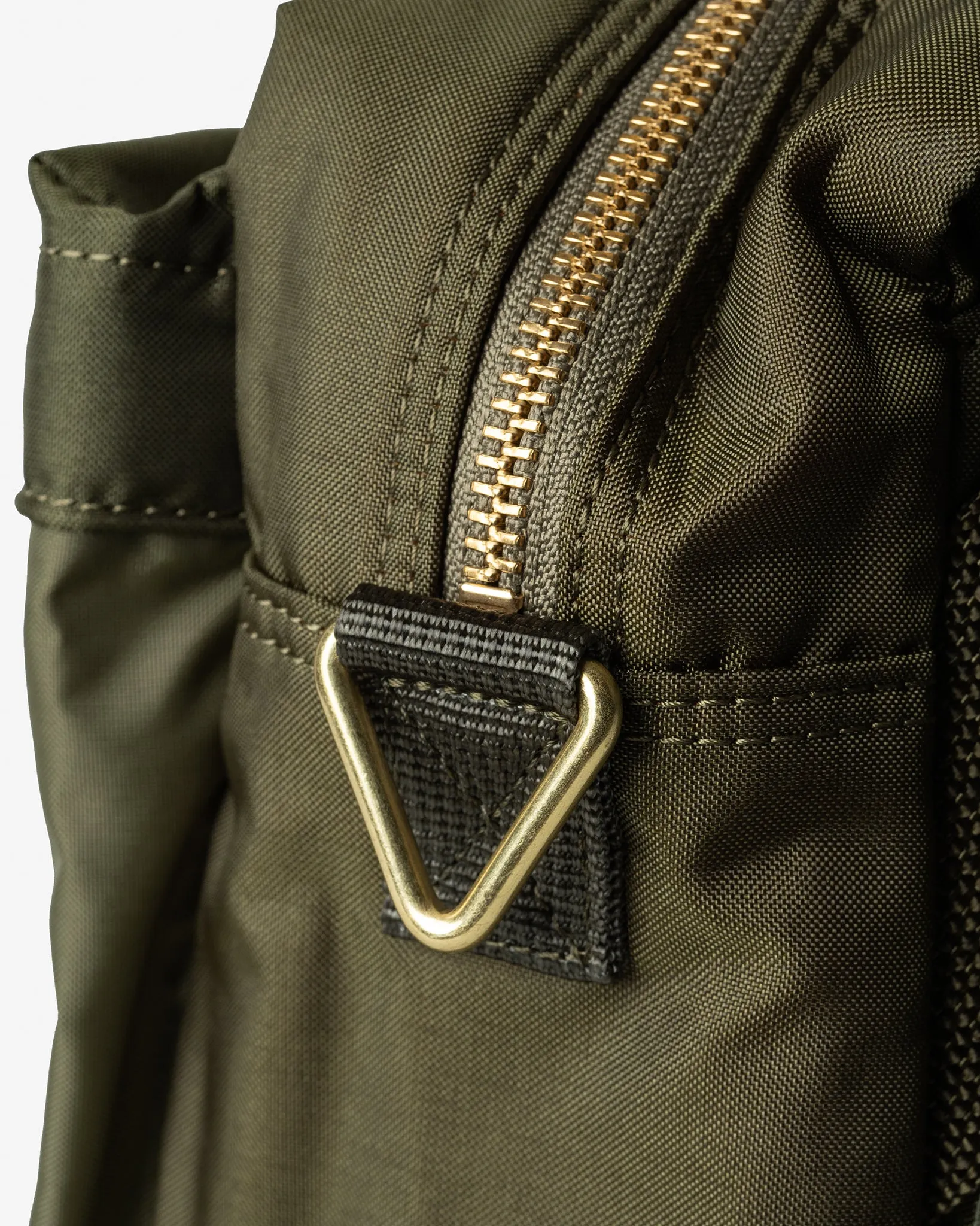 Porter - Yoshida & Co. - Force 2Way Waist Bag - Olive