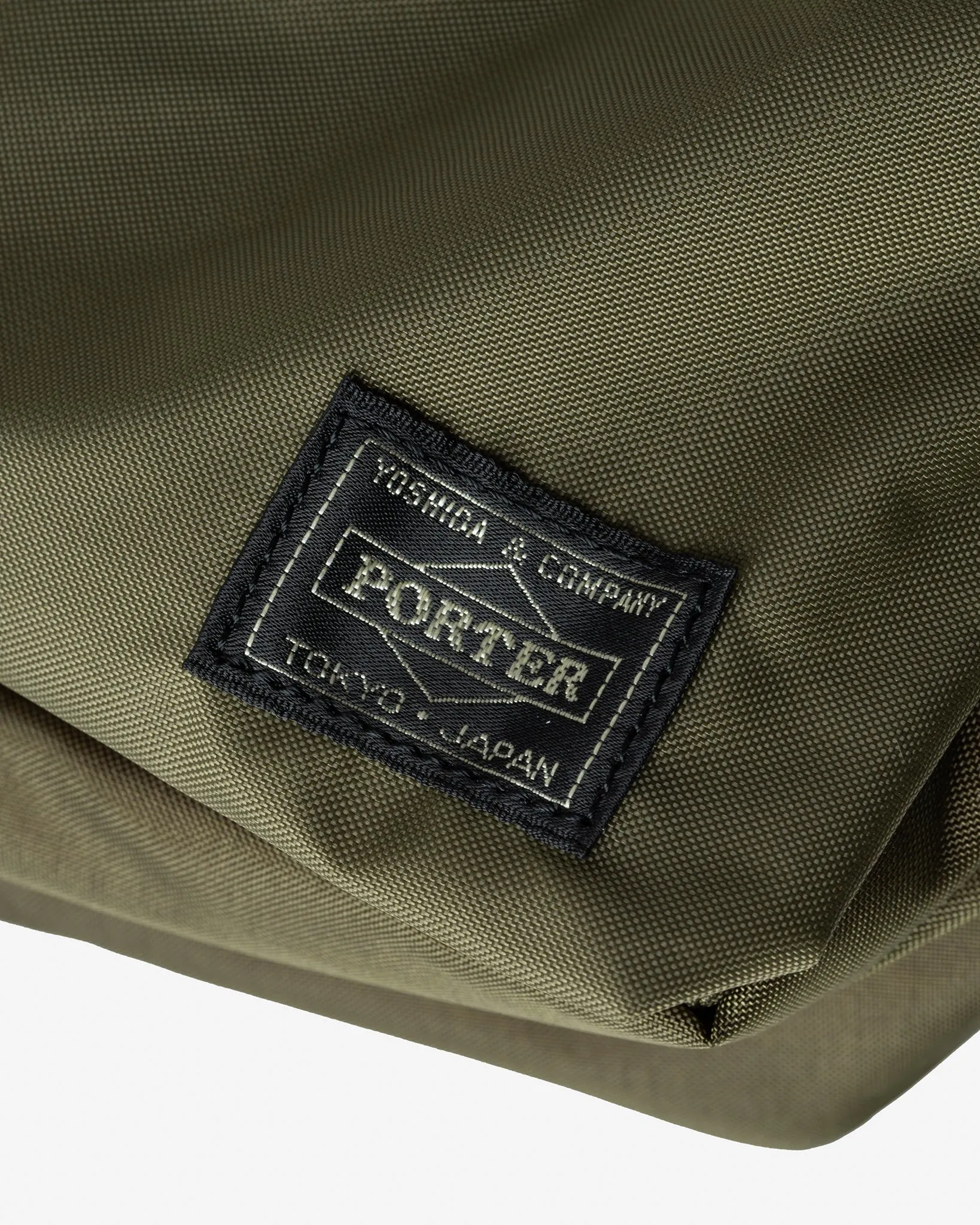 Porter - Yoshida & Co. - Force 2Way Waist Bag - Olive
