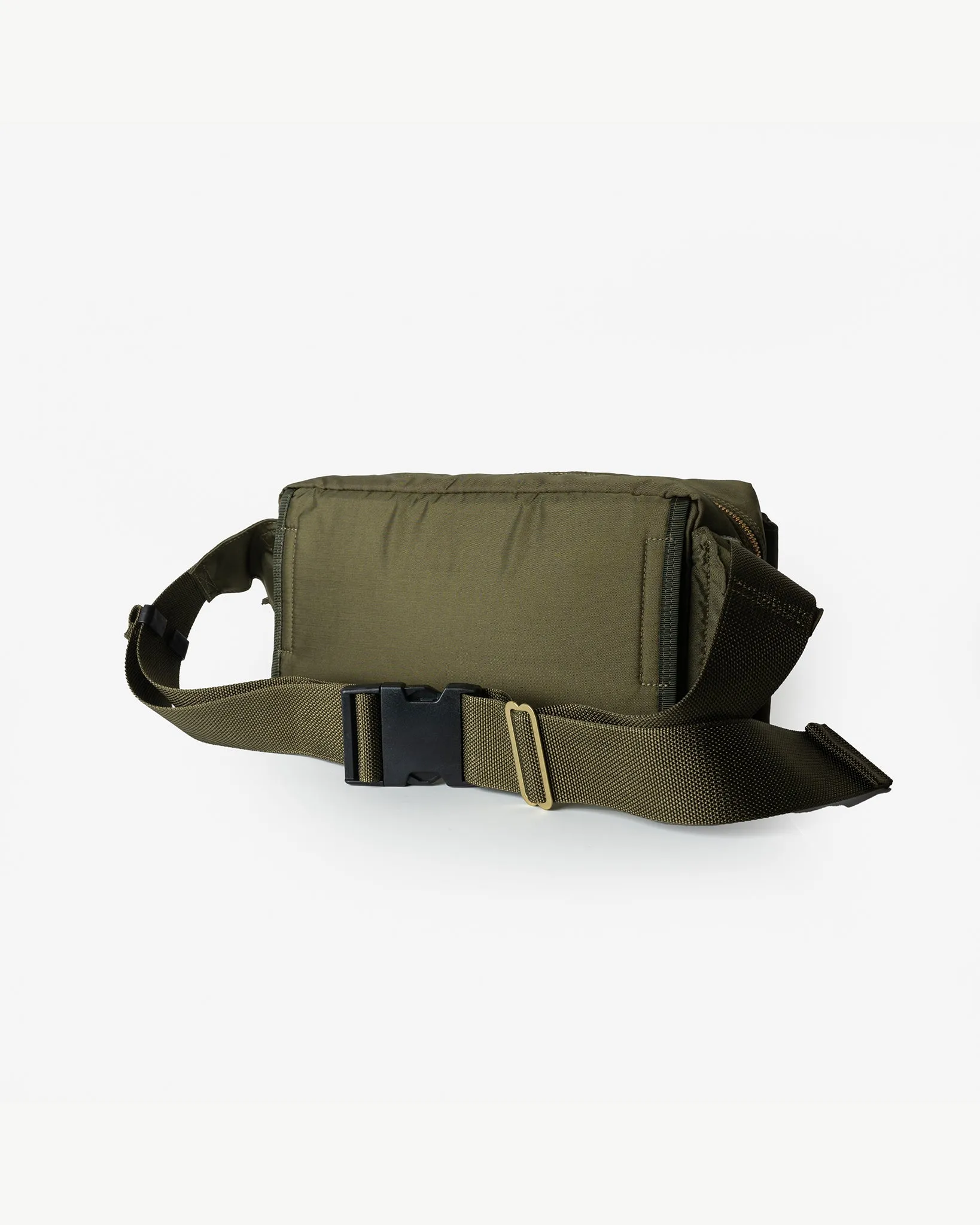 Porter - Yoshida & Co. - Force 2Way Waist Bag - Olive