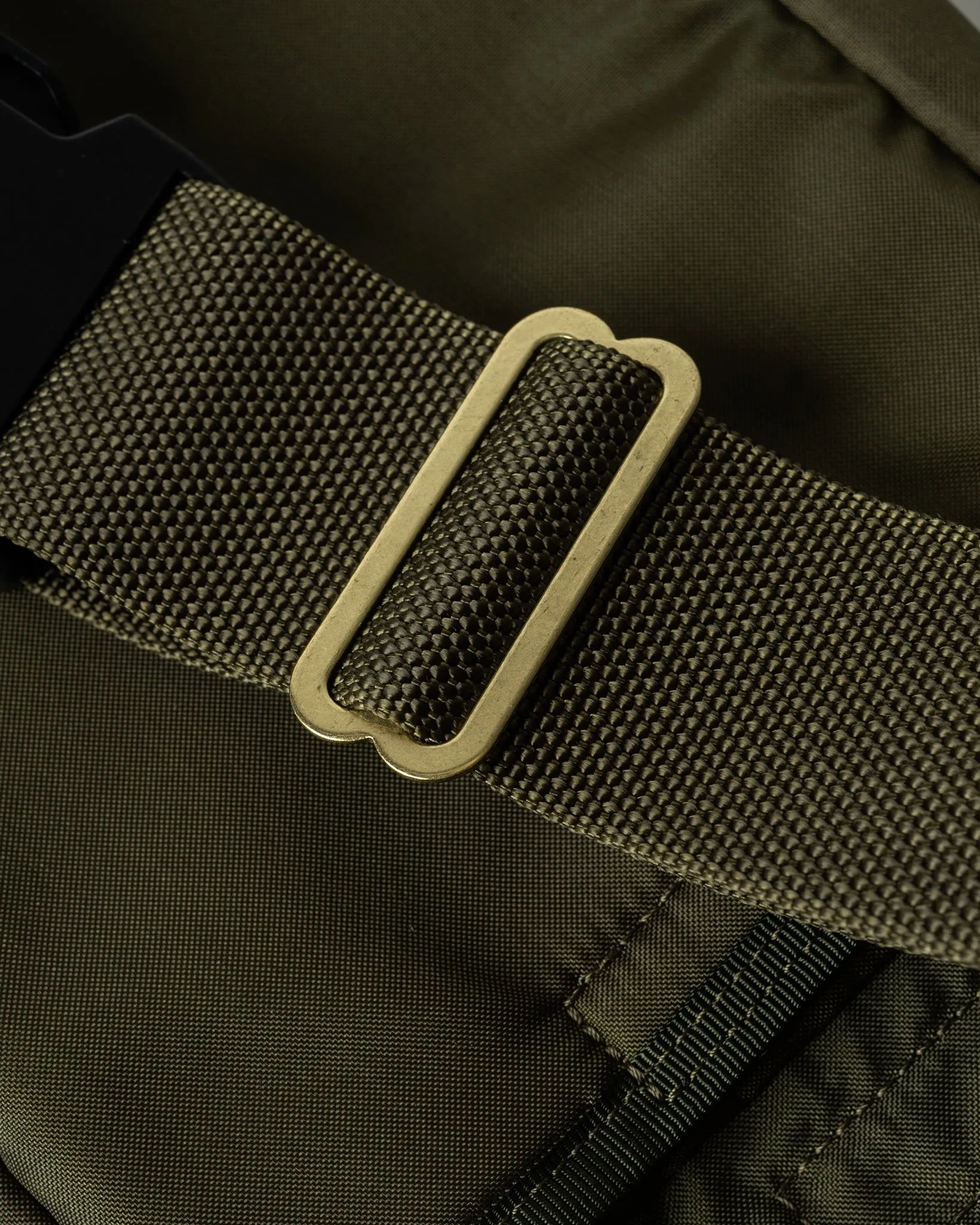 Porter - Yoshida & Co. - Force 2Way Waist Bag - Olive