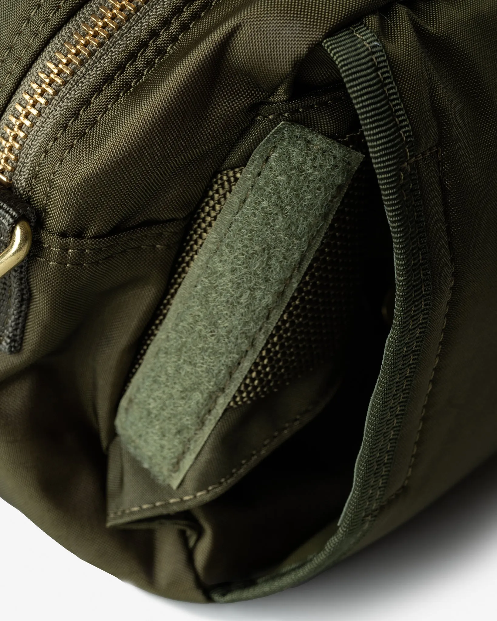 Porter - Yoshida & Co. - Force 2Way Waist Bag - Olive