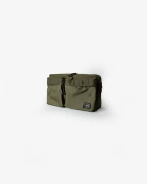 Porter - Yoshida & Co. - Force 2Way Waist Bag - Olive