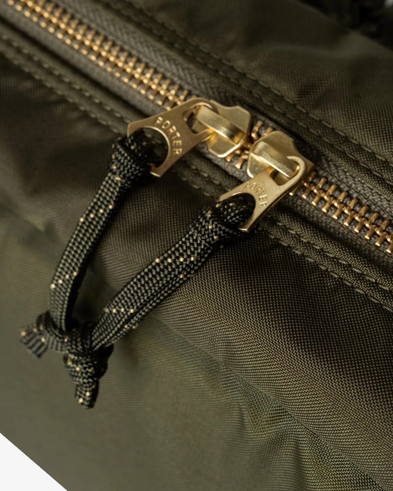 Porter - Yoshida & Co. - Force 2Way Waist Bag - Olive
