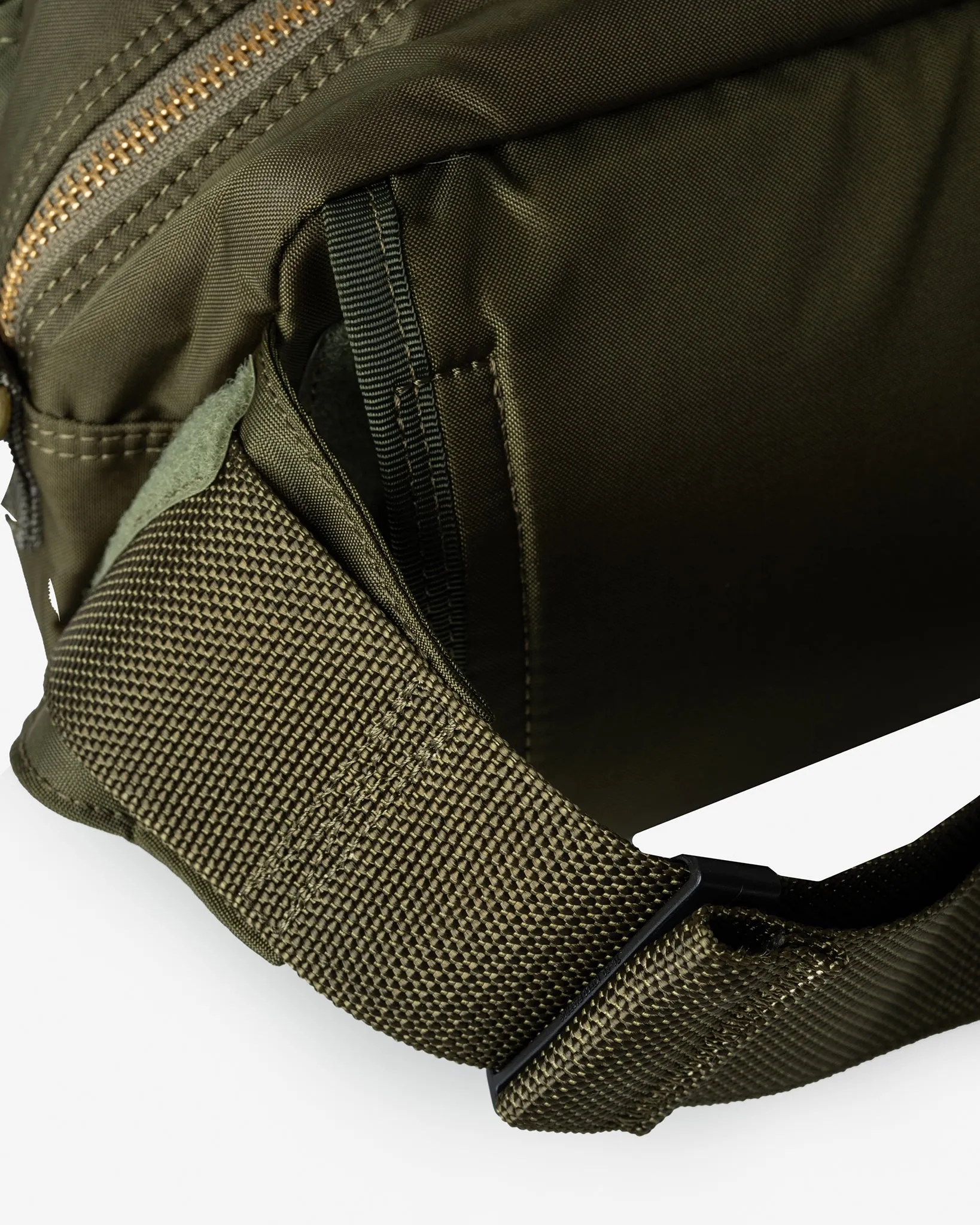 Porter - Yoshida & Co. - Force 2Way Waist Bag - Olive