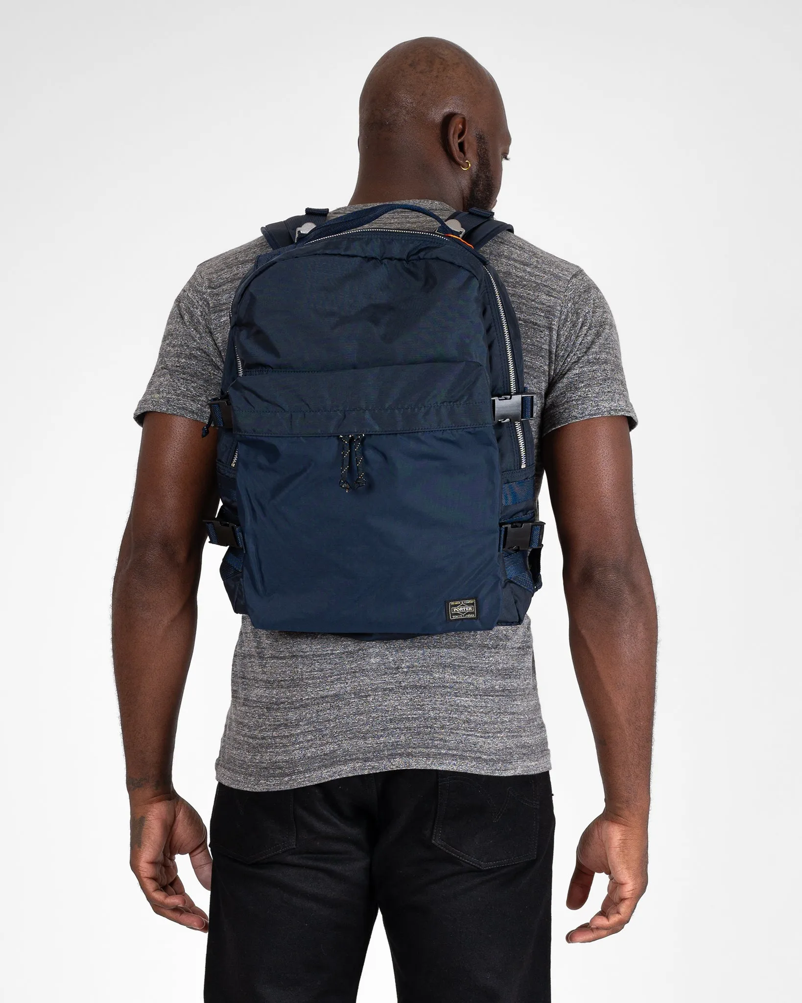 Porter - Yoshida & Co. - Force Daypack - Navy Blue