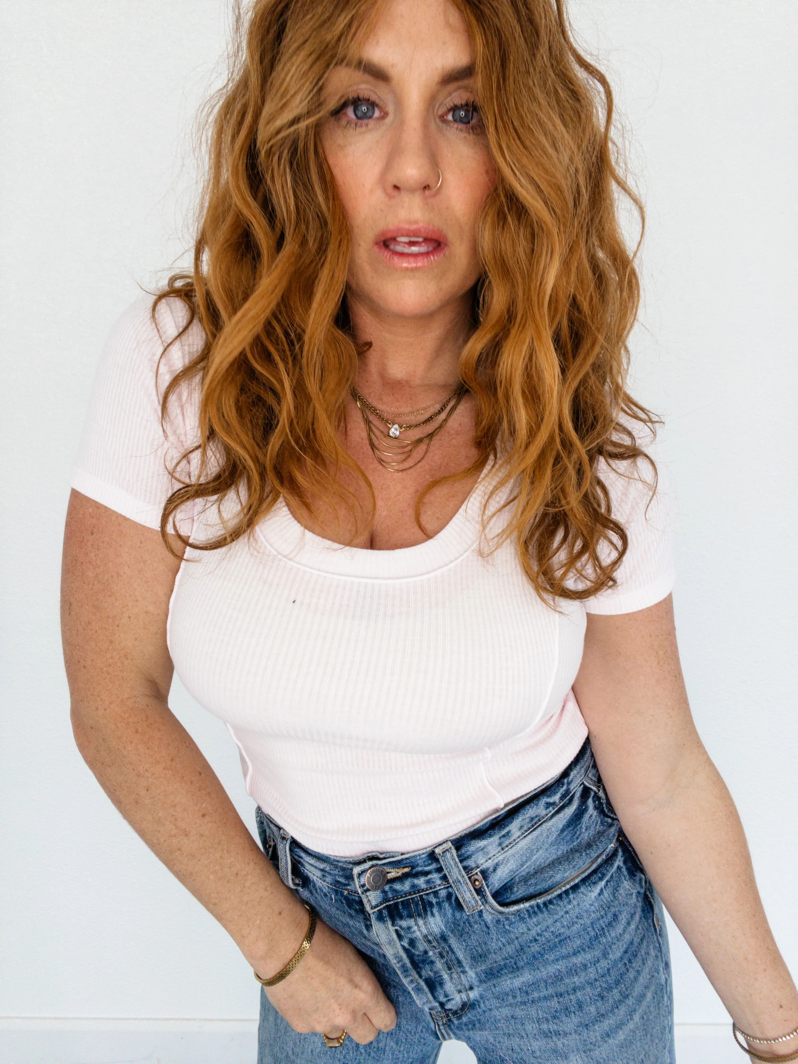 Project Social Tee Marta Scoop Neck