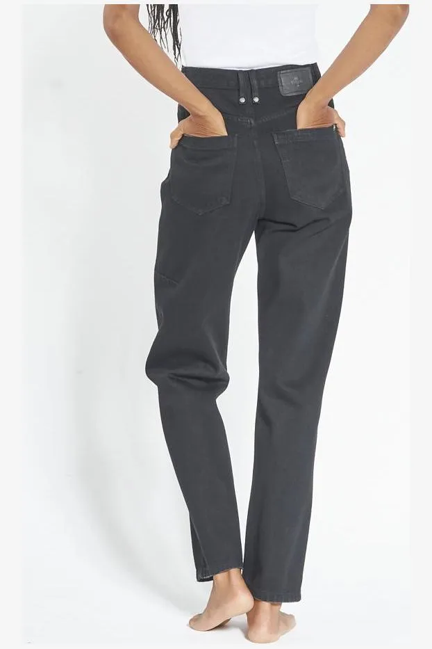 PULP JEAN - BLACK RINSE