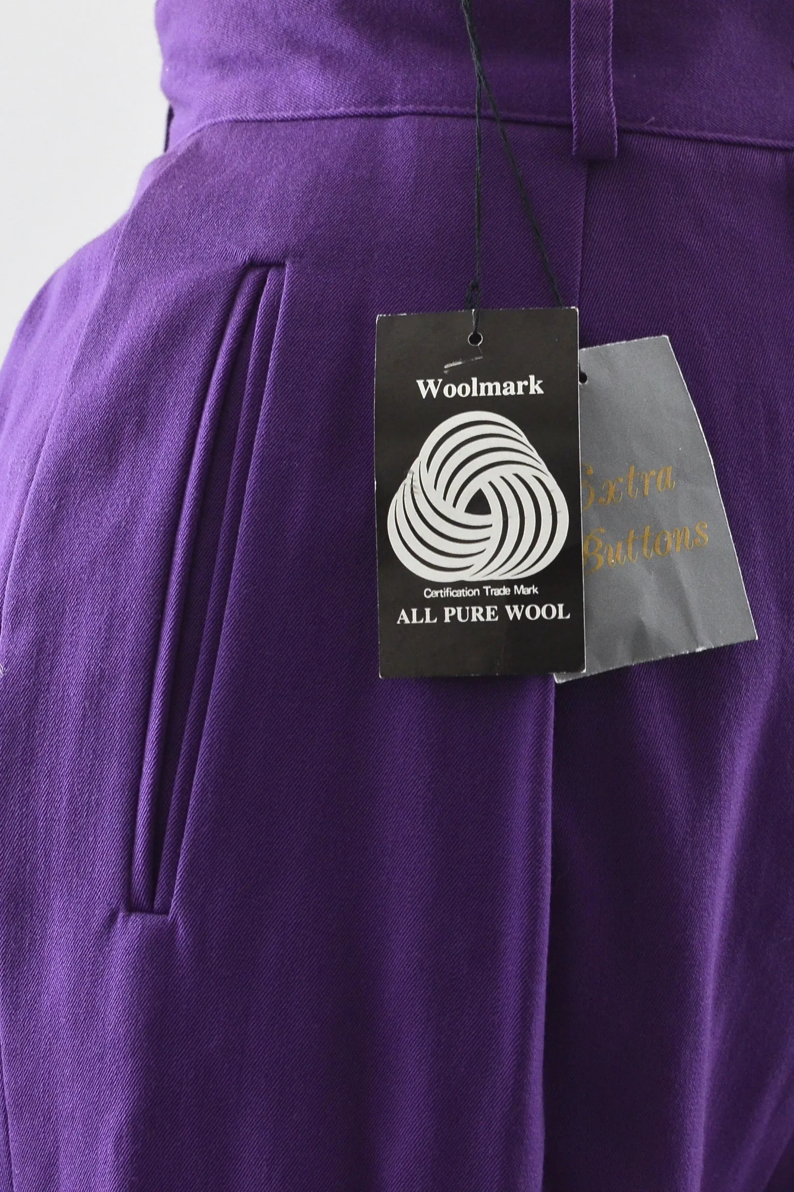Purple Pants / XS S
