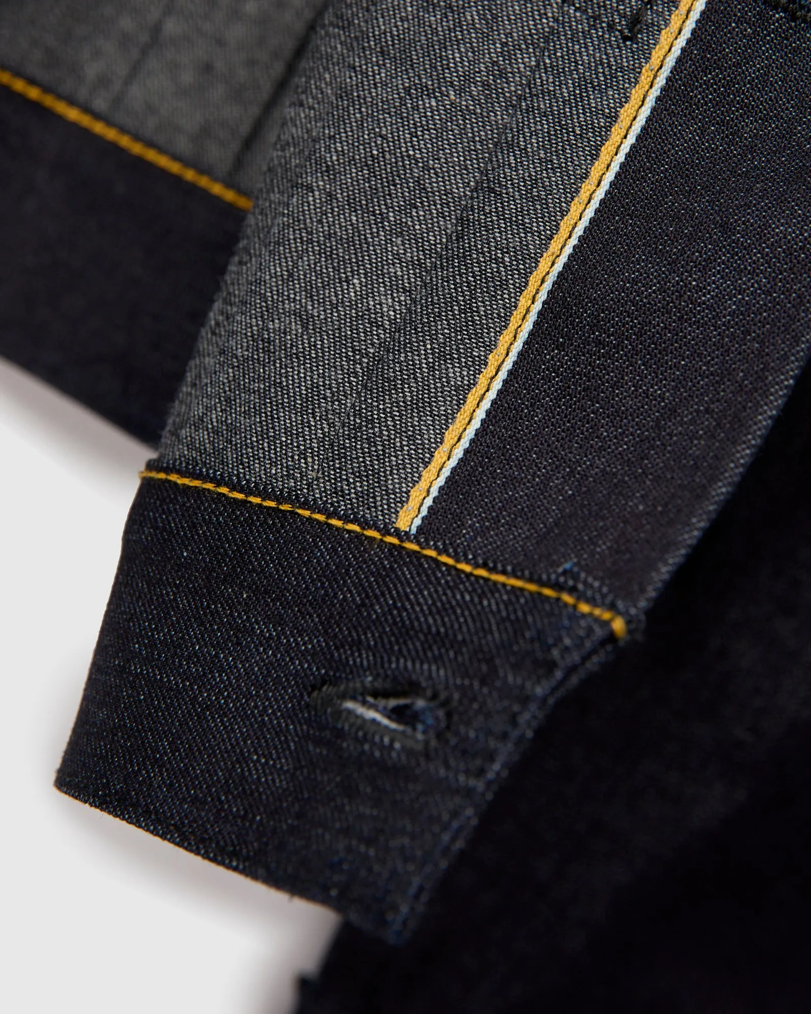 "Mojave" Ranch Blouse in 10oz Kaihara Denim