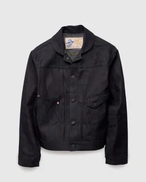 "Mojave" Ranch Blouse in 10oz Kaihara Denim