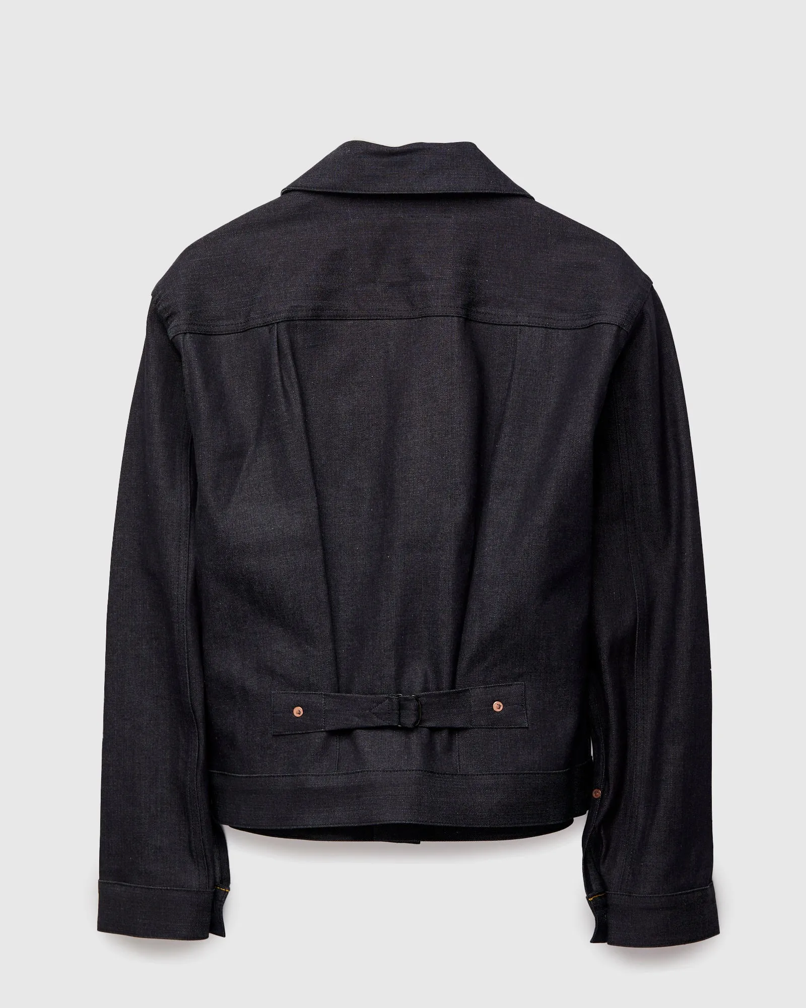 "Mojave" Ranch Blouse in 10oz Kaihara Denim