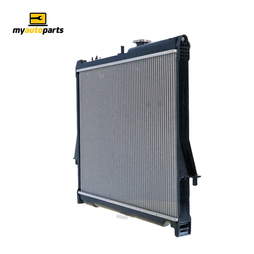 Radiator Aftermarket suits Holden Rodeo & Colorado