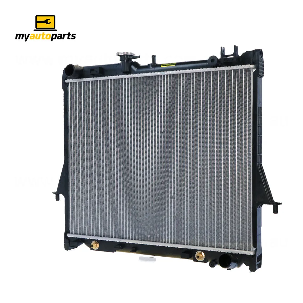 Radiator Aftermarket suits Holden Rodeo & Colorado