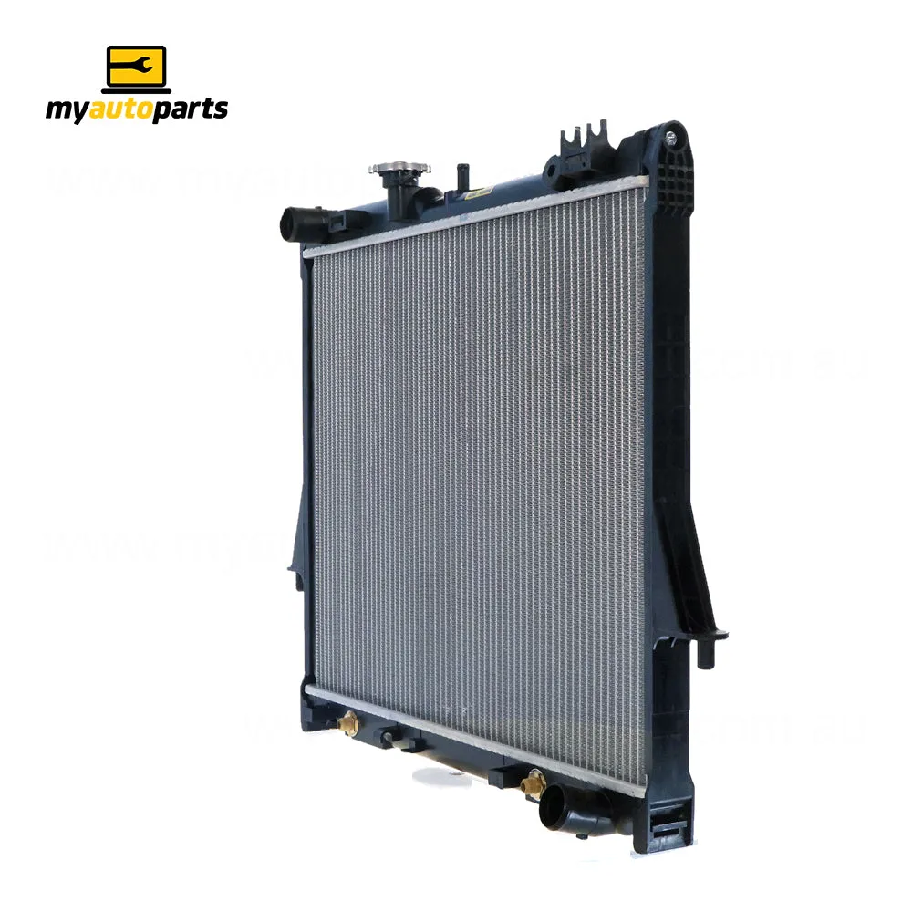 Radiator Aftermarket suits Holden Rodeo & Colorado
